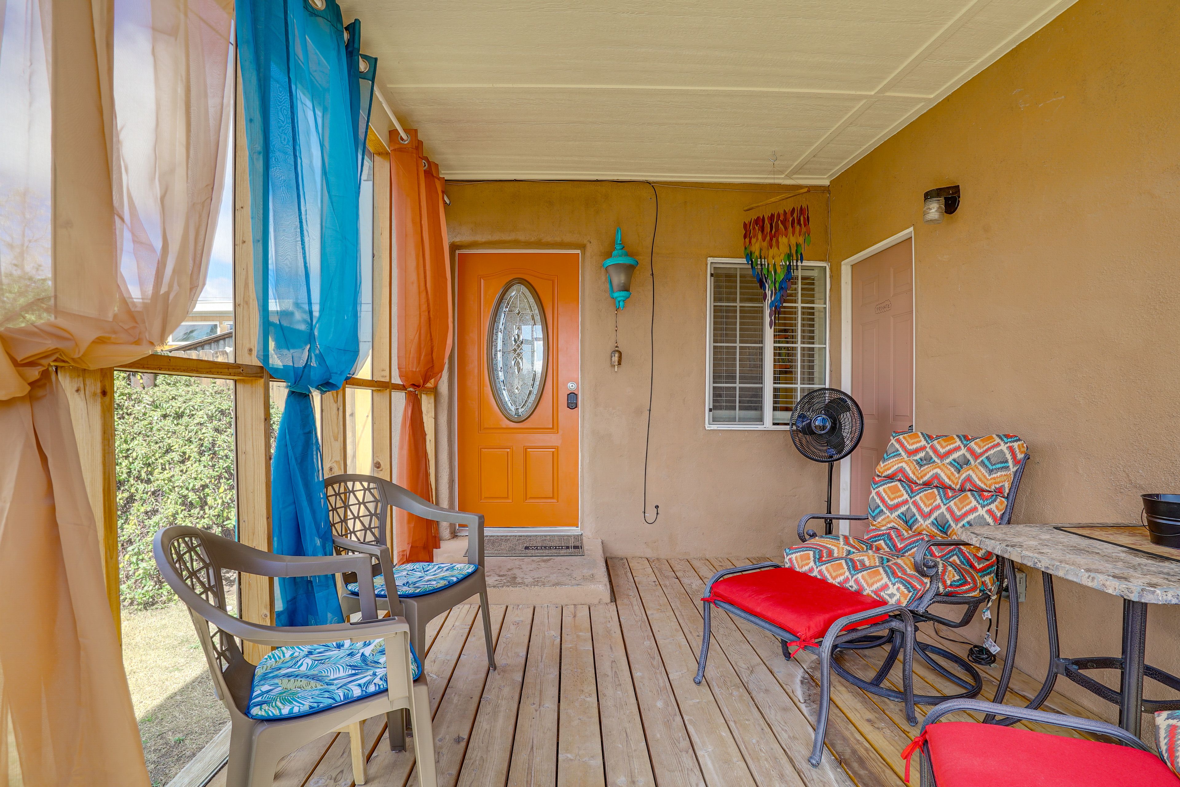 Screened Porch
