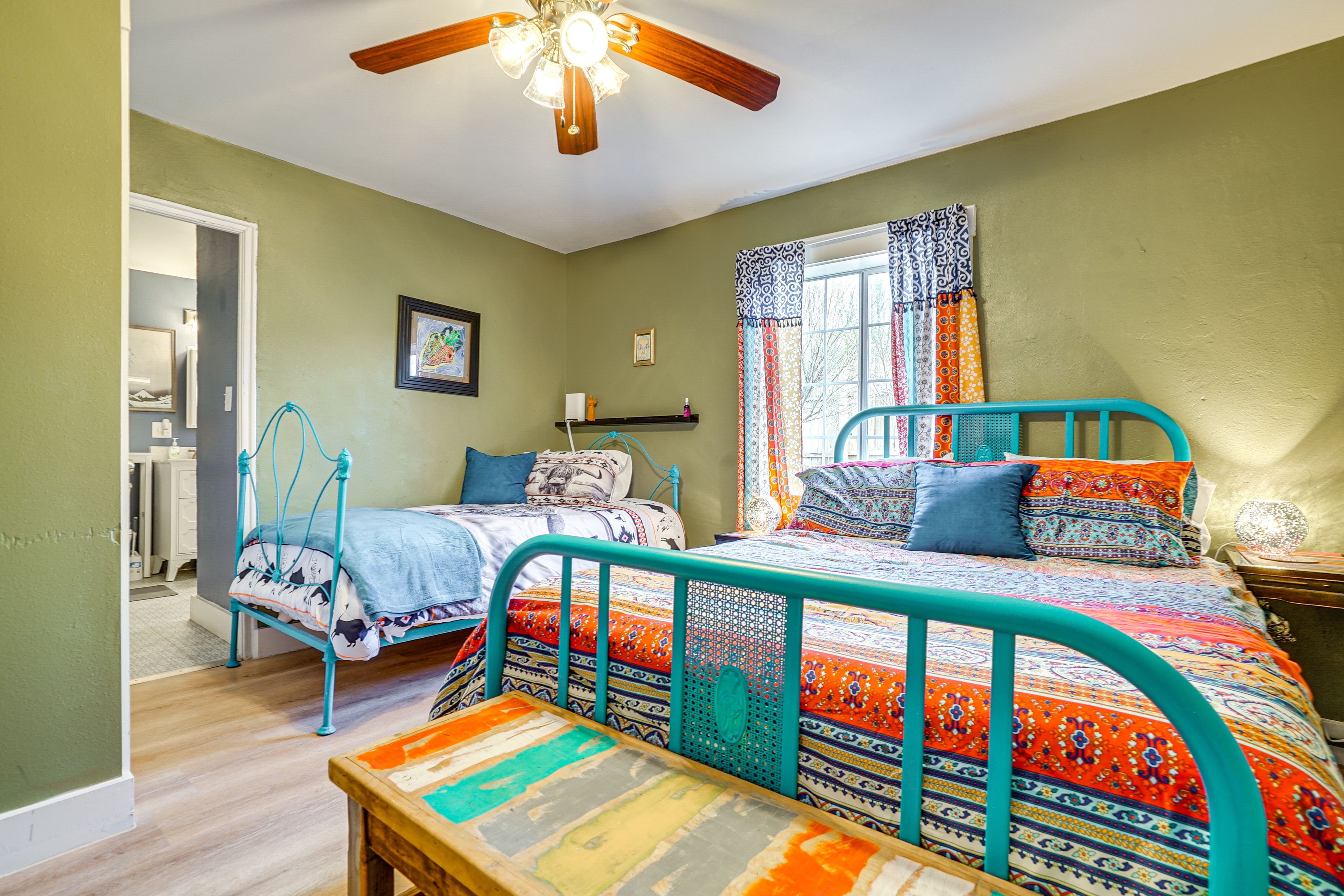 Bedroom 2 | Full Bed | Twin Bed