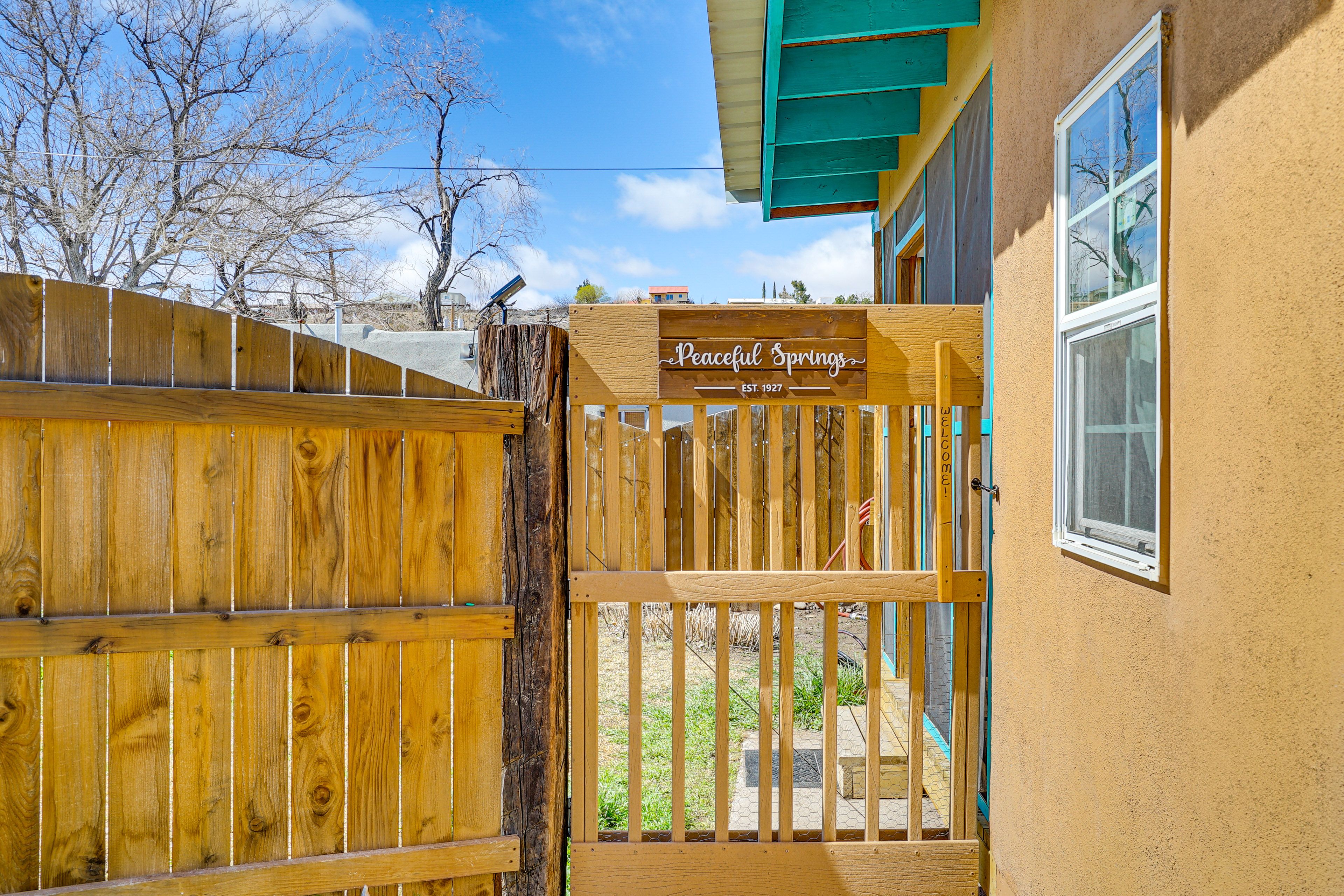 Front Gate