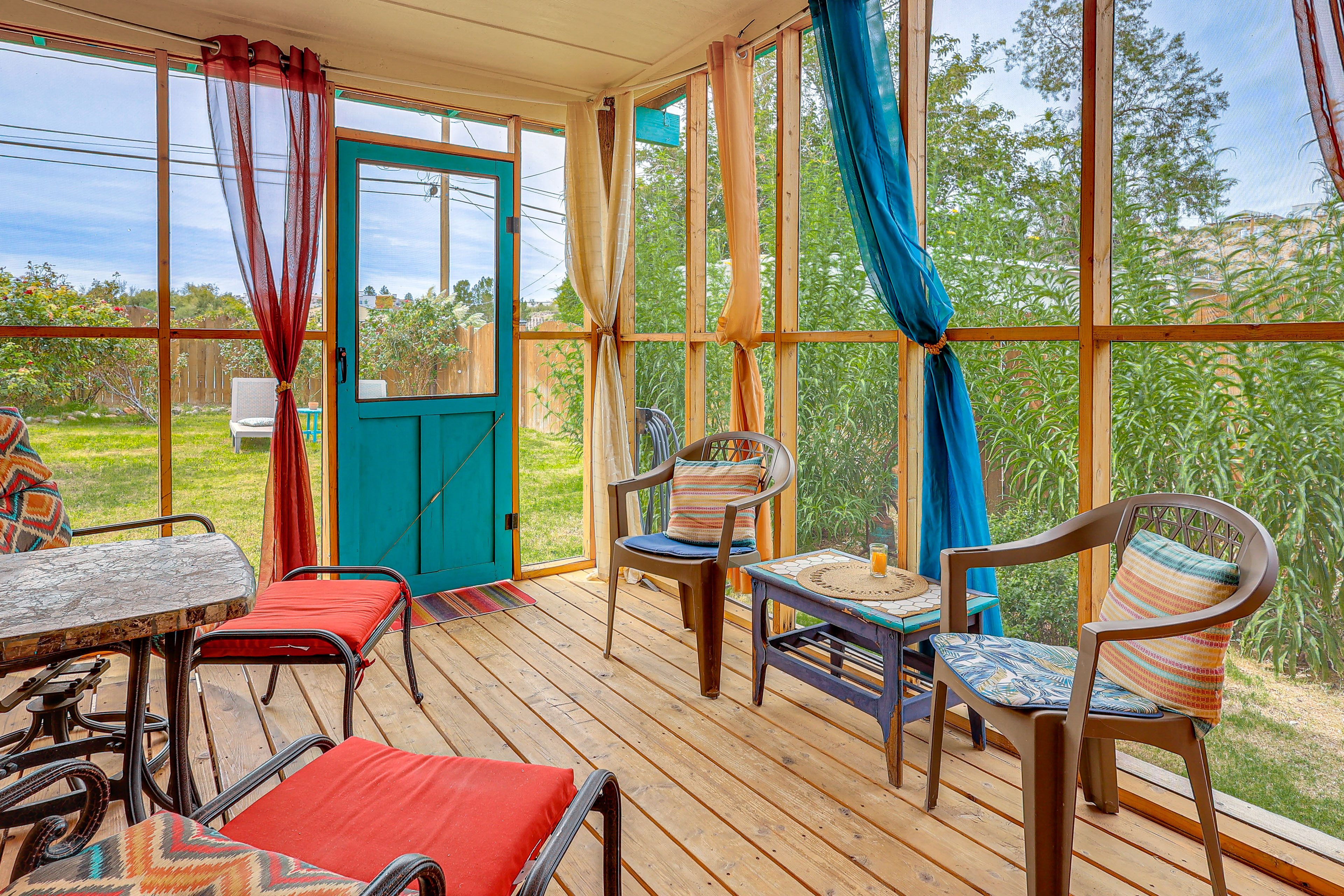 Truth or Consequences Vacation Rental | 2BR | 1.5BA | Steps Required