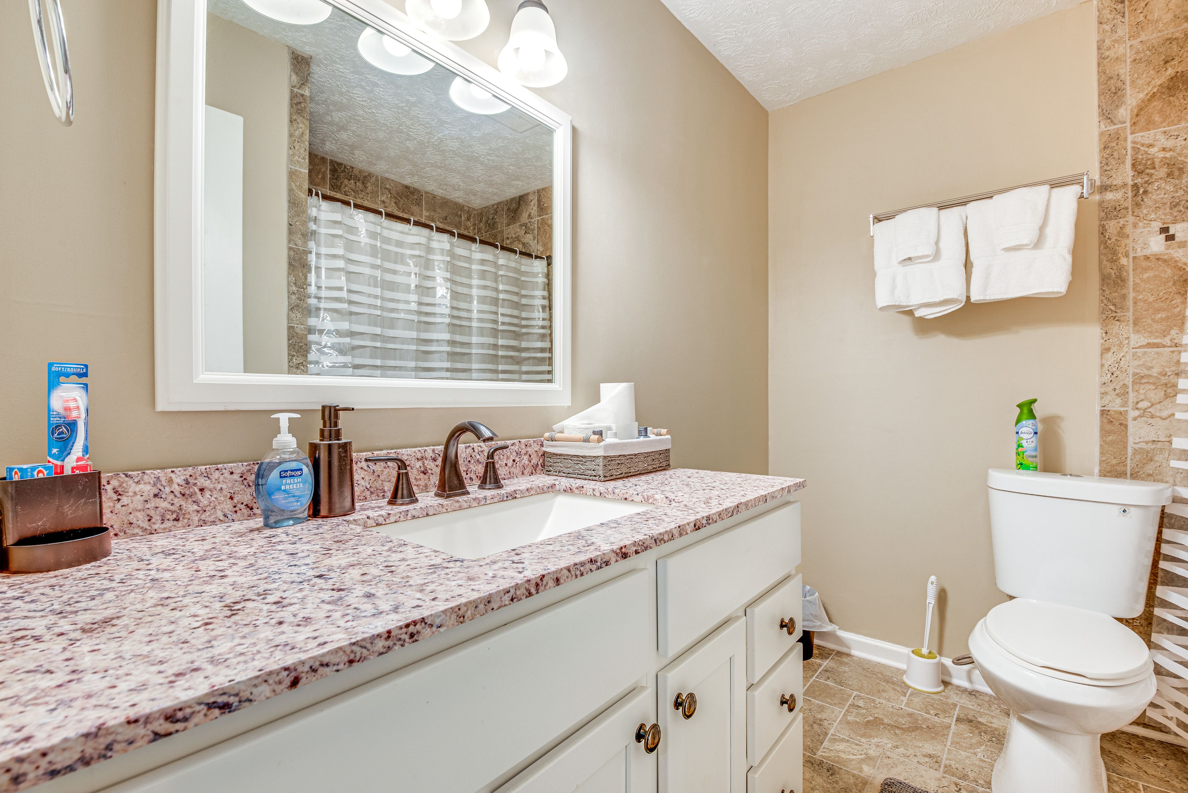 Bathroom | Towels Provided | 2nd Floor