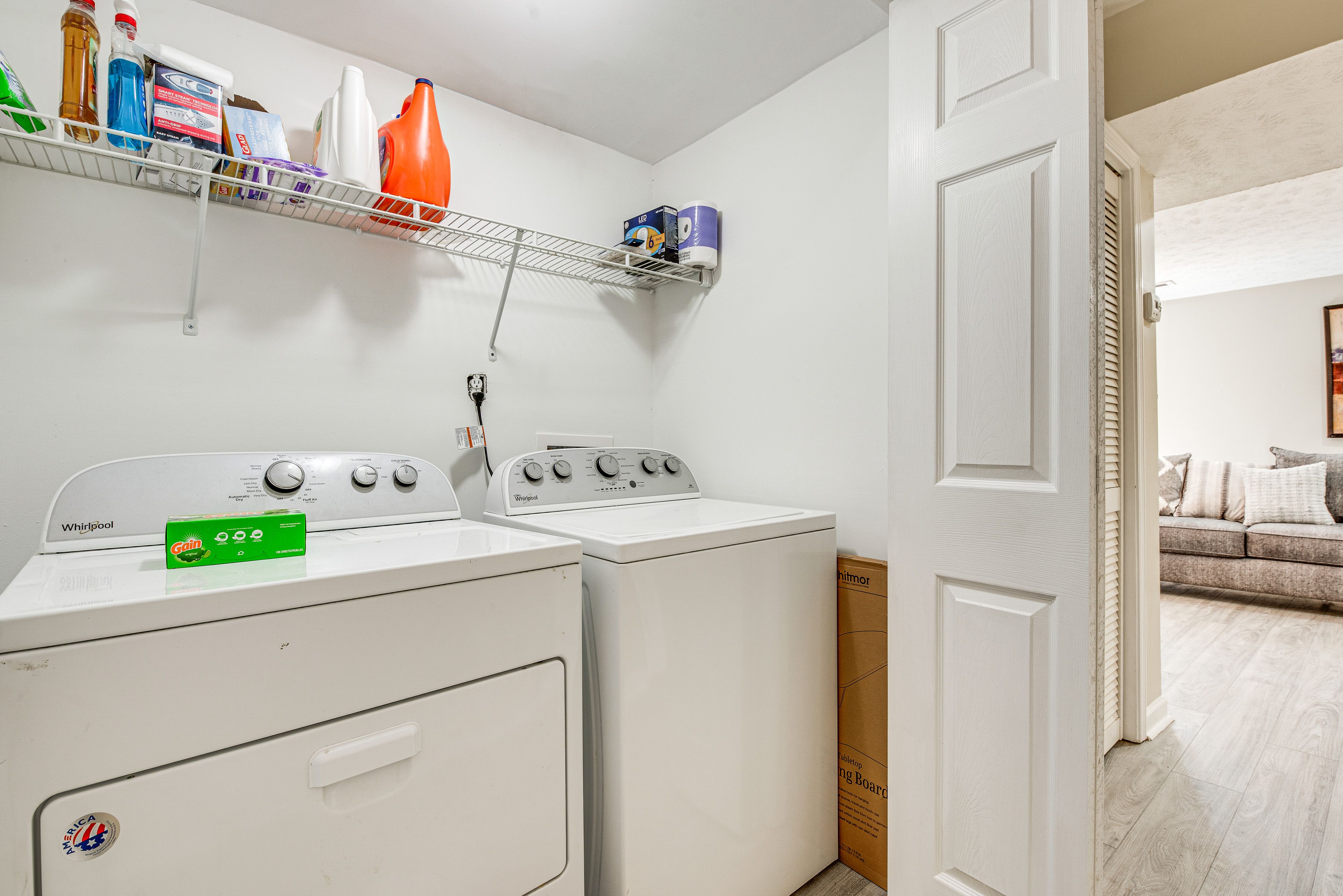 In-Home Laundry