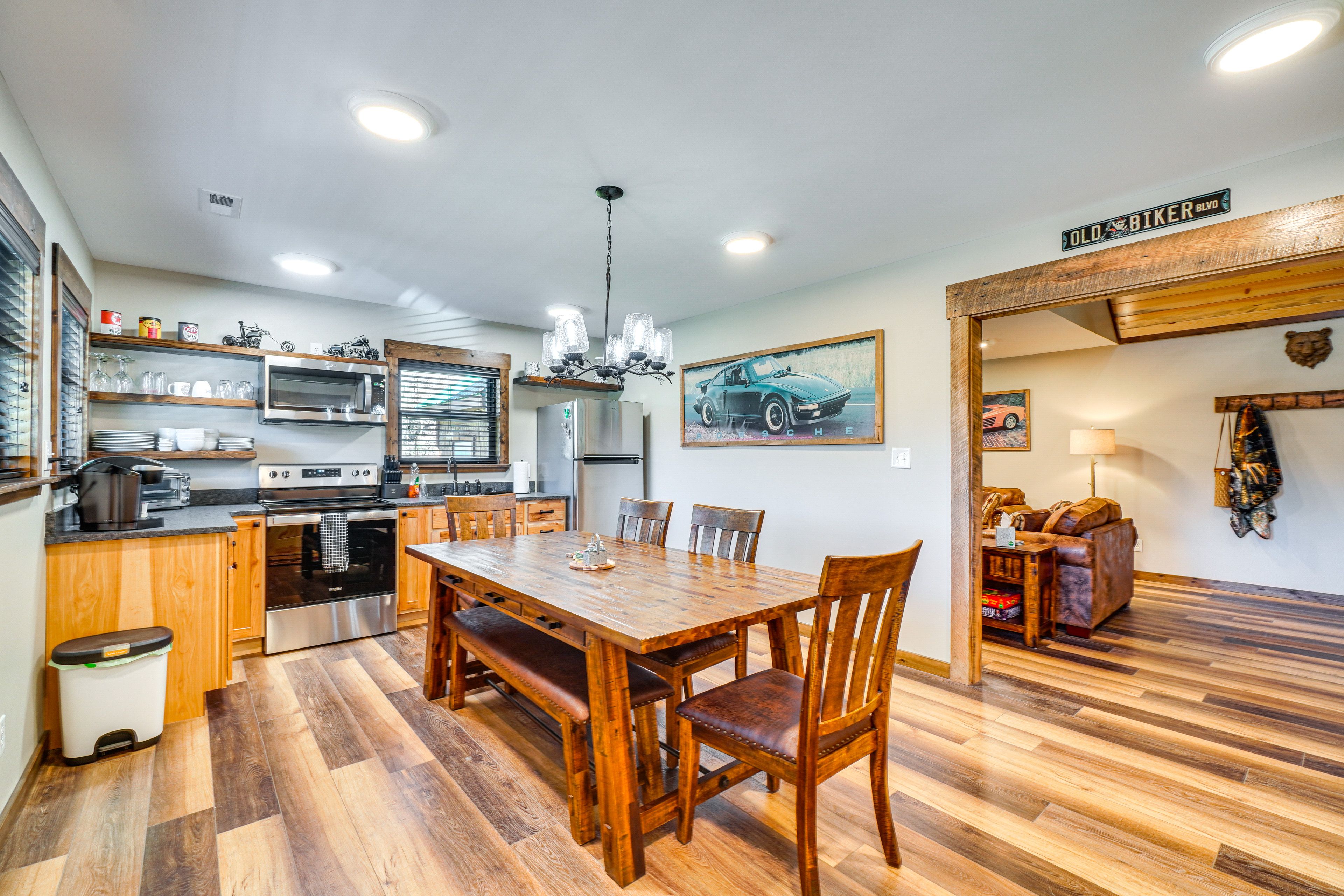 Kitchen | 1st Floor | Keurig Coffee Maker | Toaster Oven | Cooking Basics