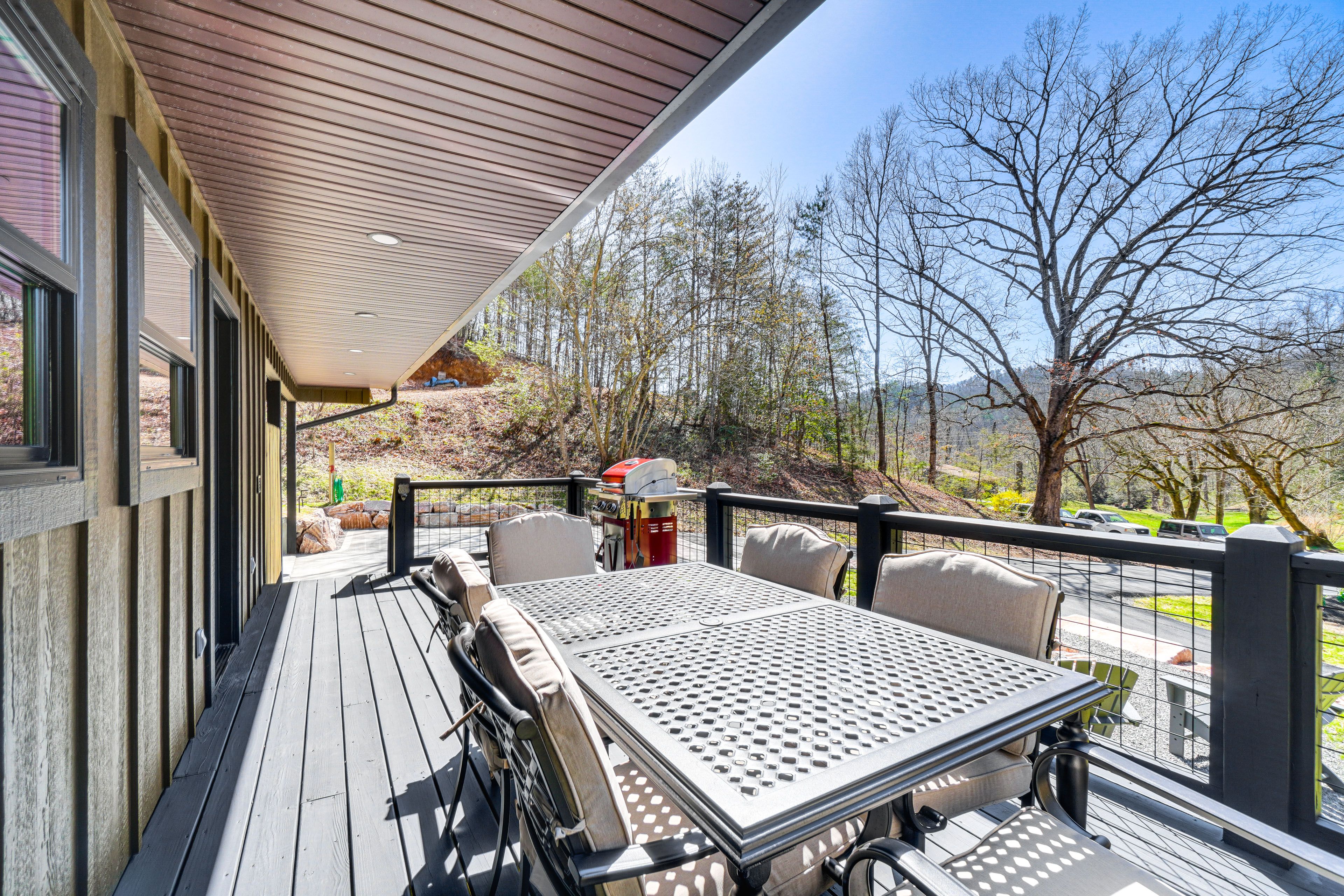 Deck | Water View