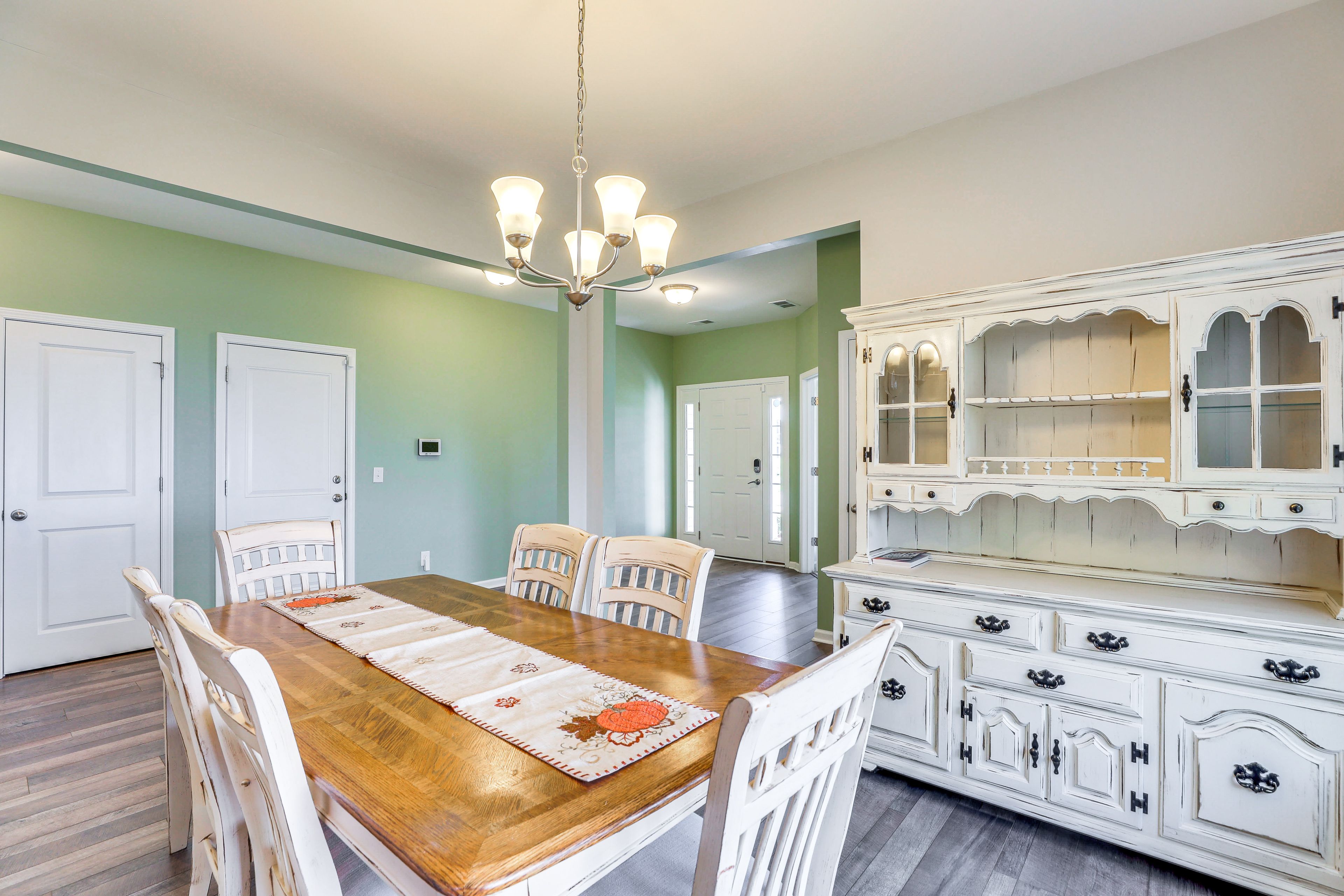 Dining Room | 1st Floor | Central A/C & Heating