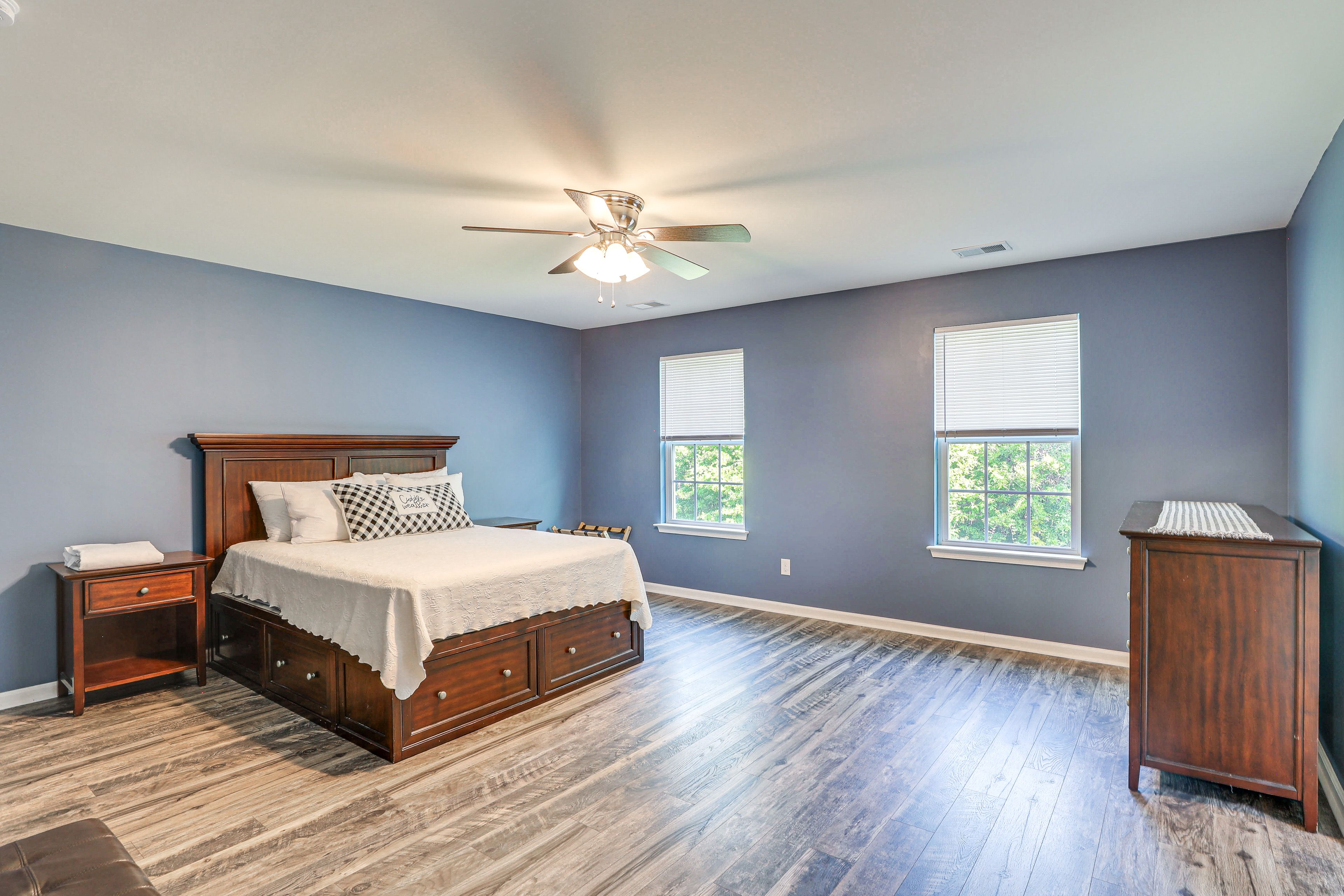 Bedroom 1 | 2nd Floor | Queen Bed | Linens Provided