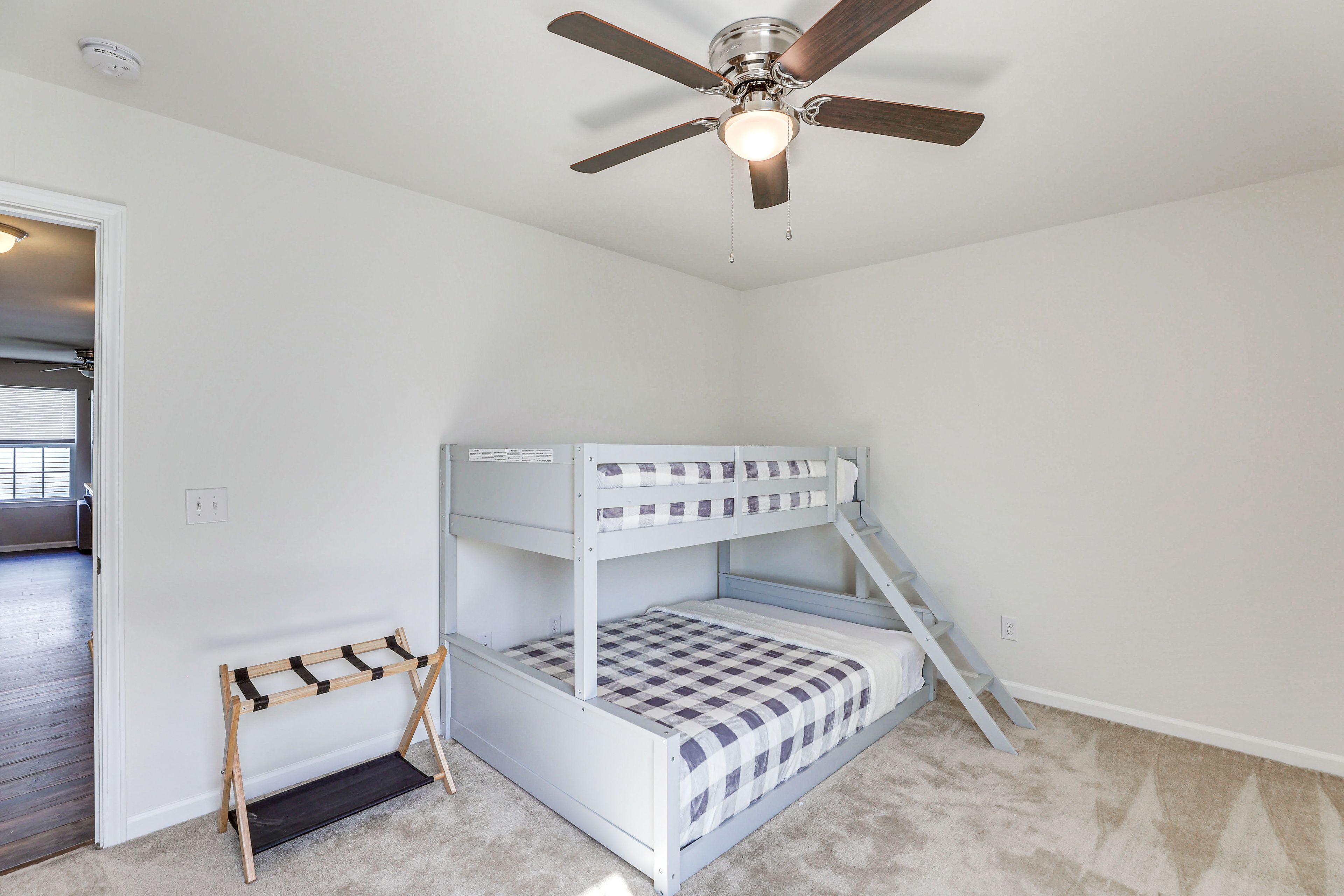 Bedroom 3 | 2nd Floor | Twin/Full Bunk Bed
