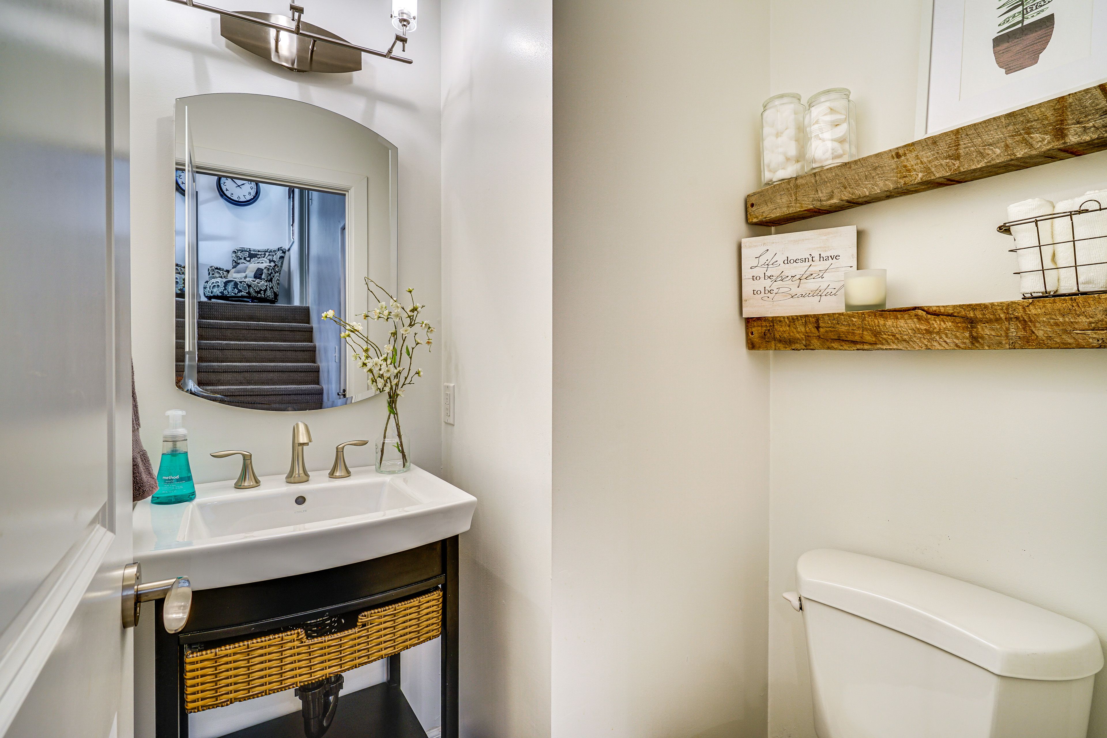 Half Bathroom | Main Level