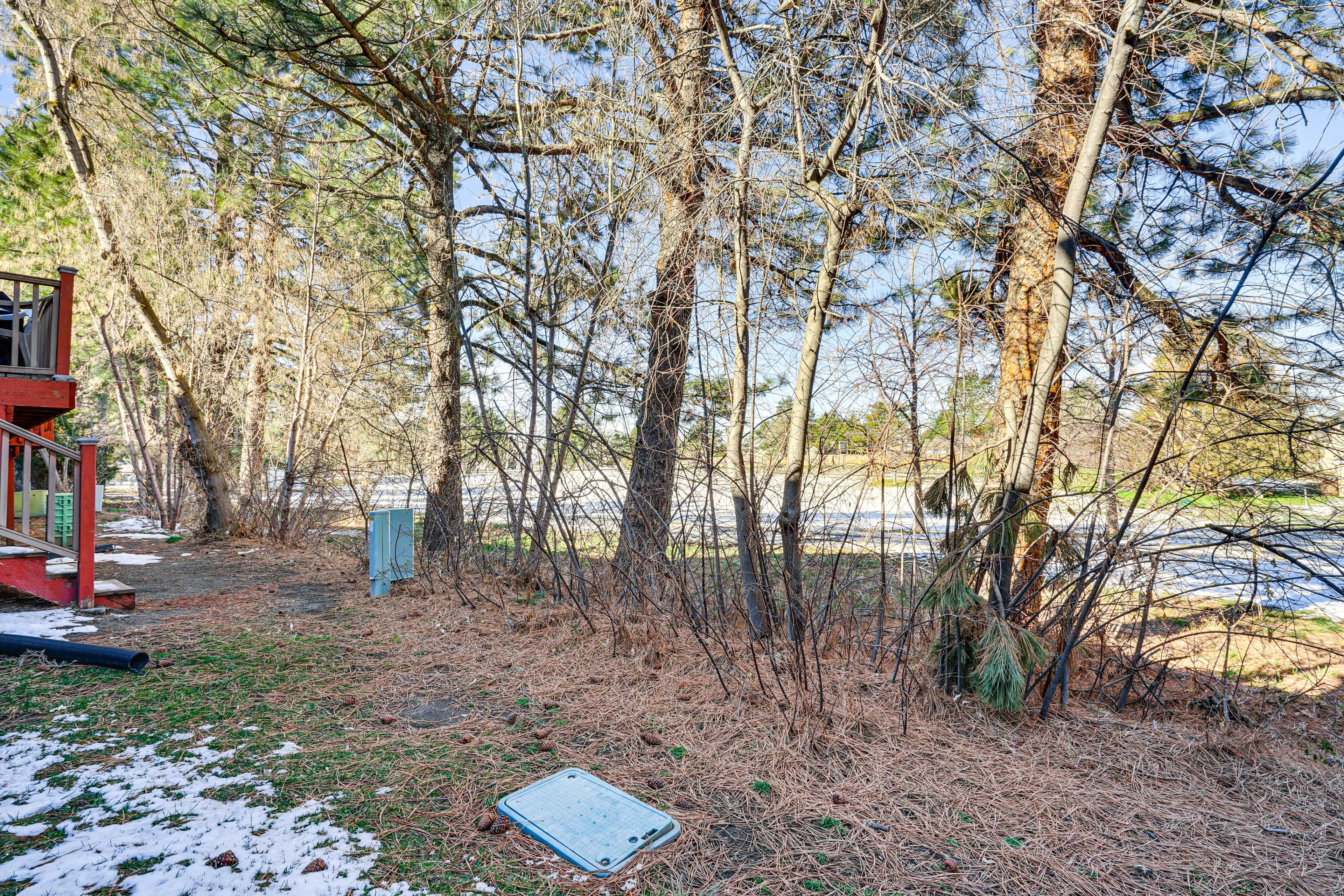 Yard Area | Steps to Park