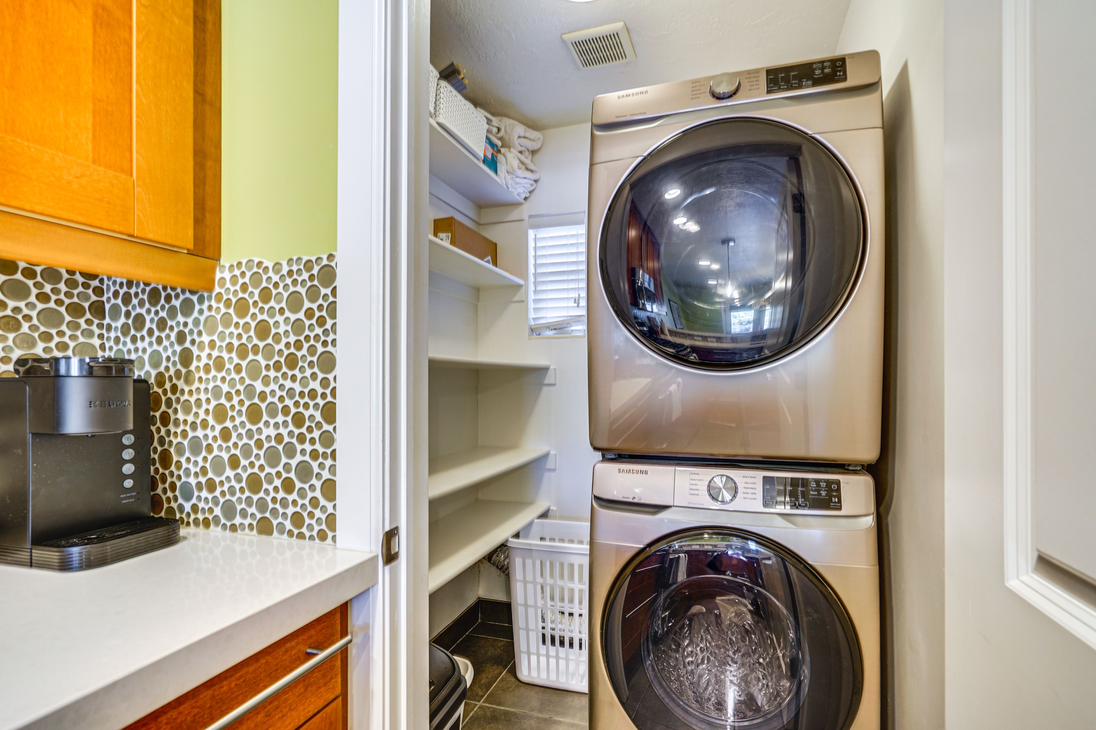 Washer & Dryer | Main Level