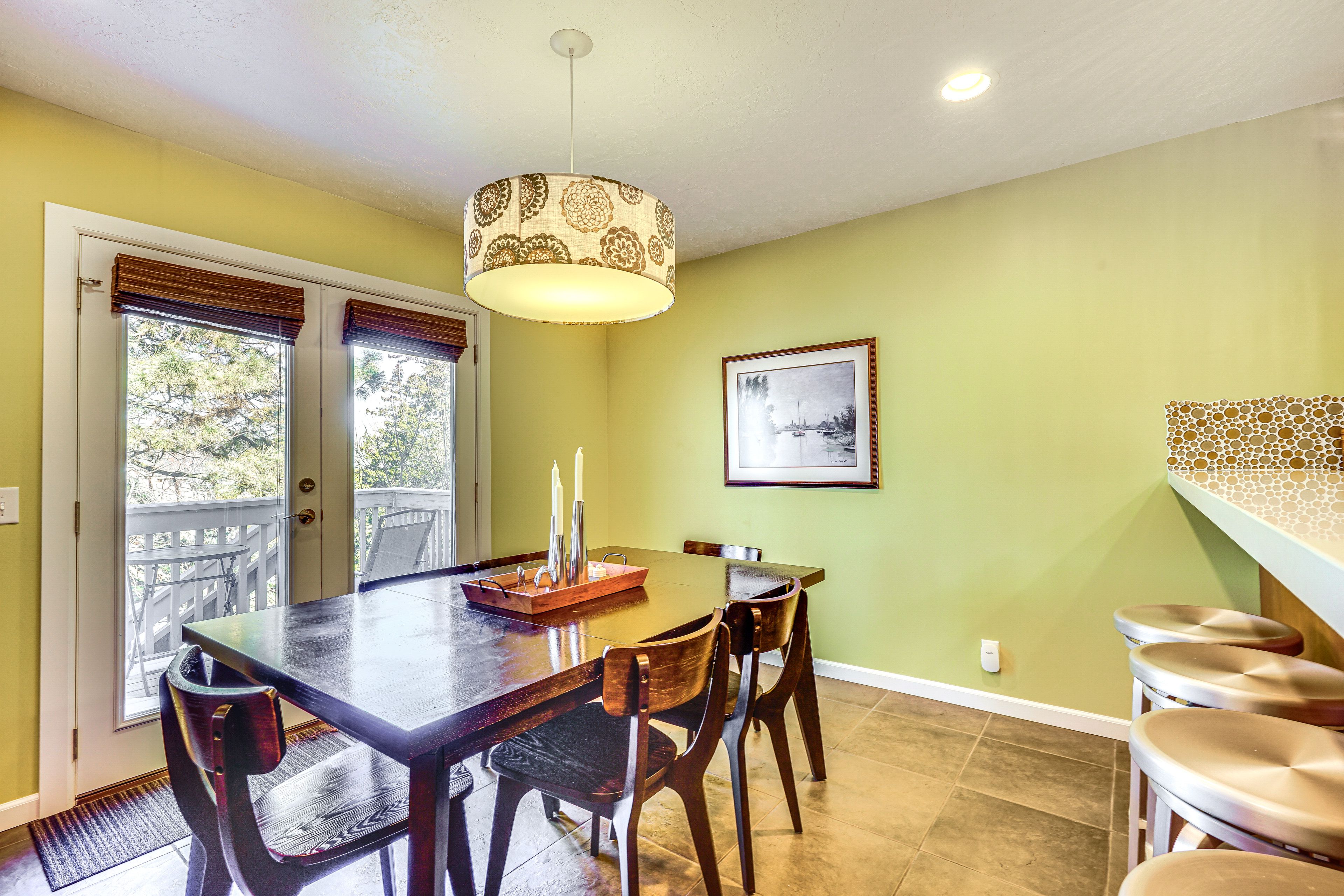 Dining Area | Main Level | Central A/C & Heating