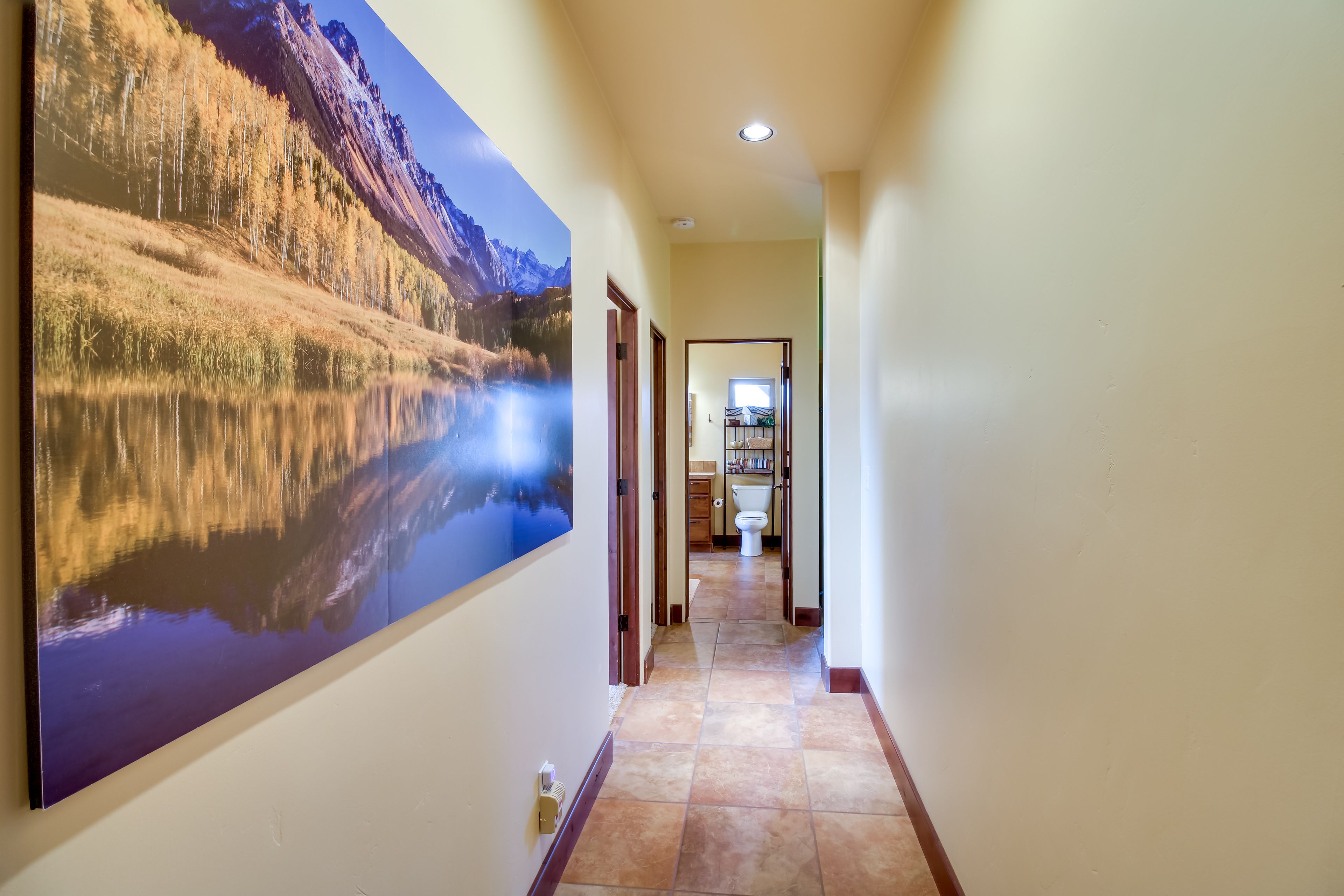Hallway to Bathroom
