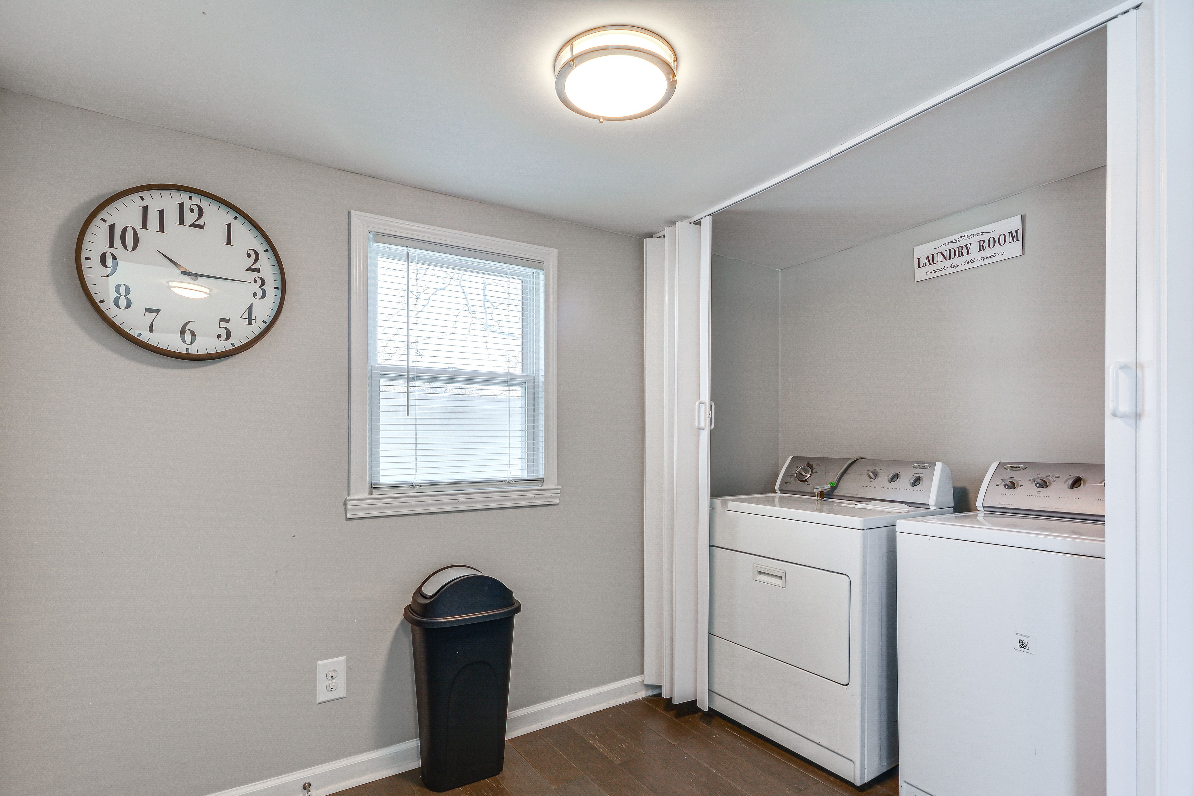 Laundry Closet
