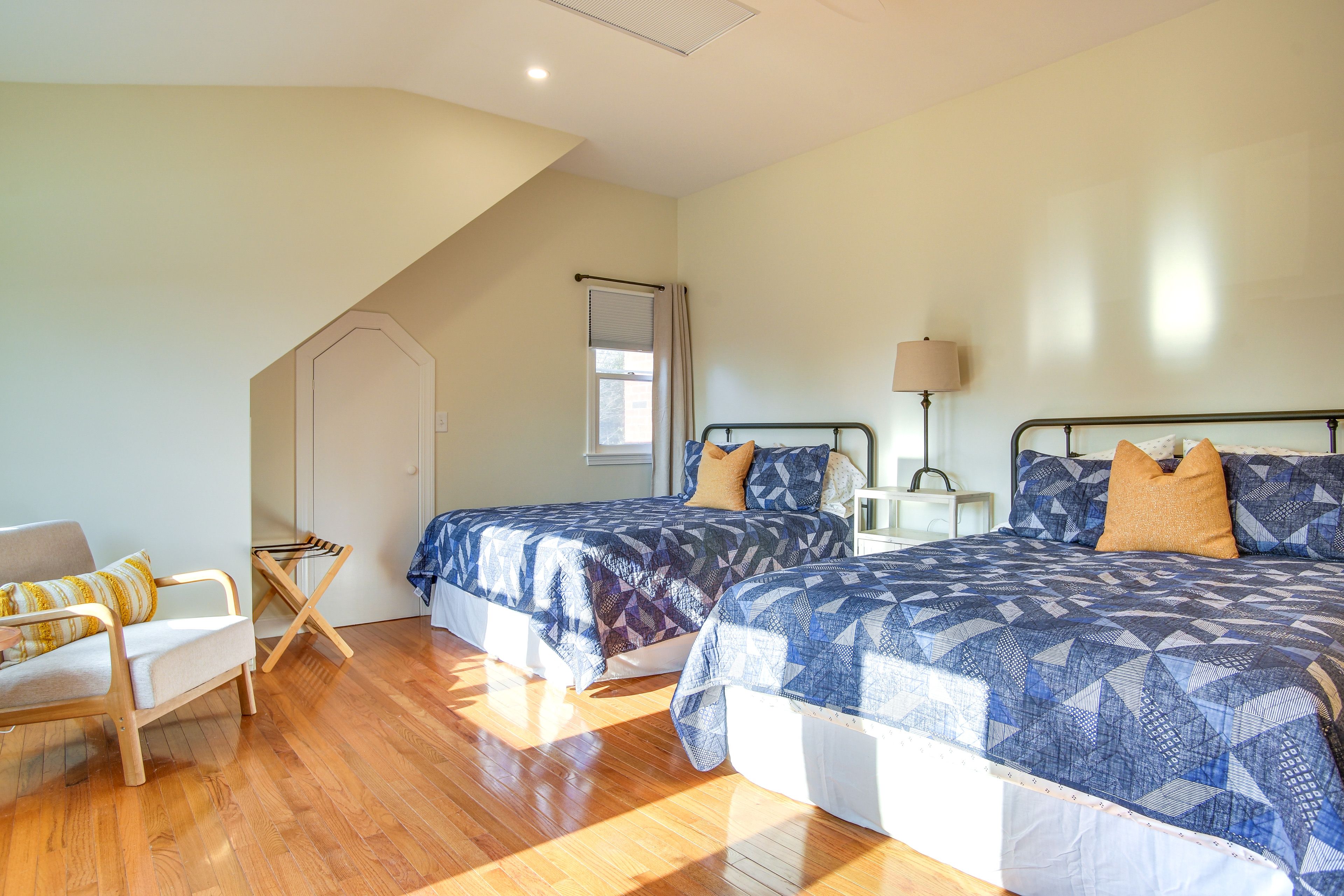 Bedroom 3 | 2 Queen Beds | 2nd Floor