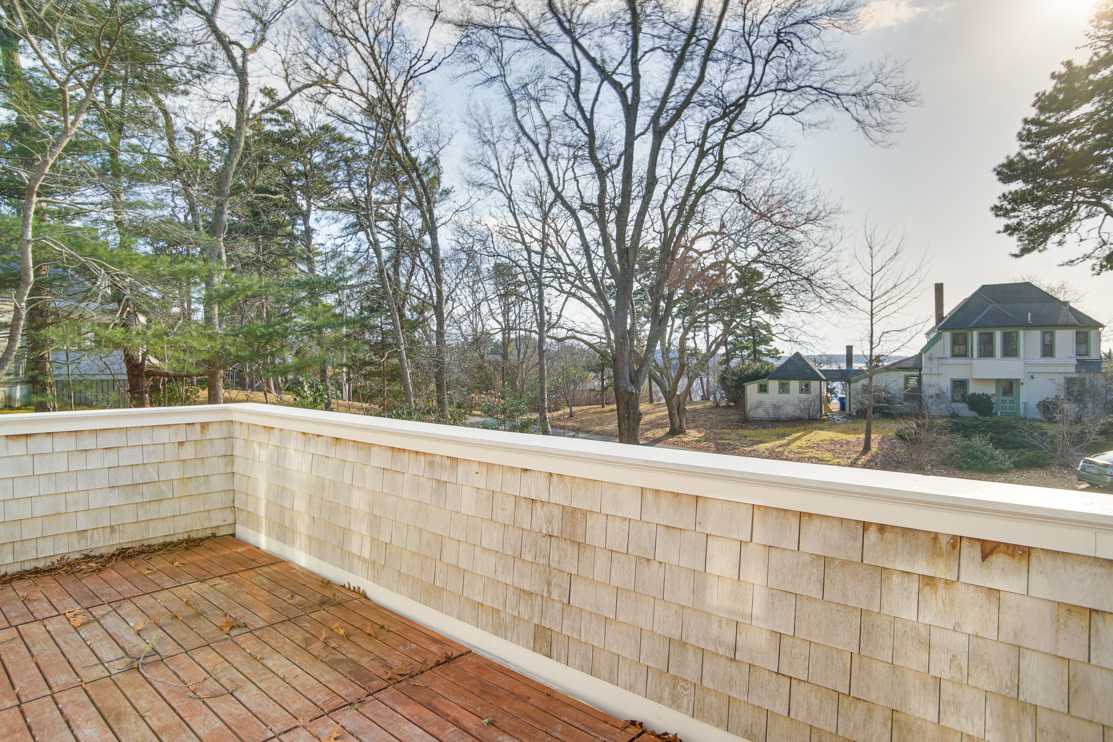 Private Balcony | 2nd Floor