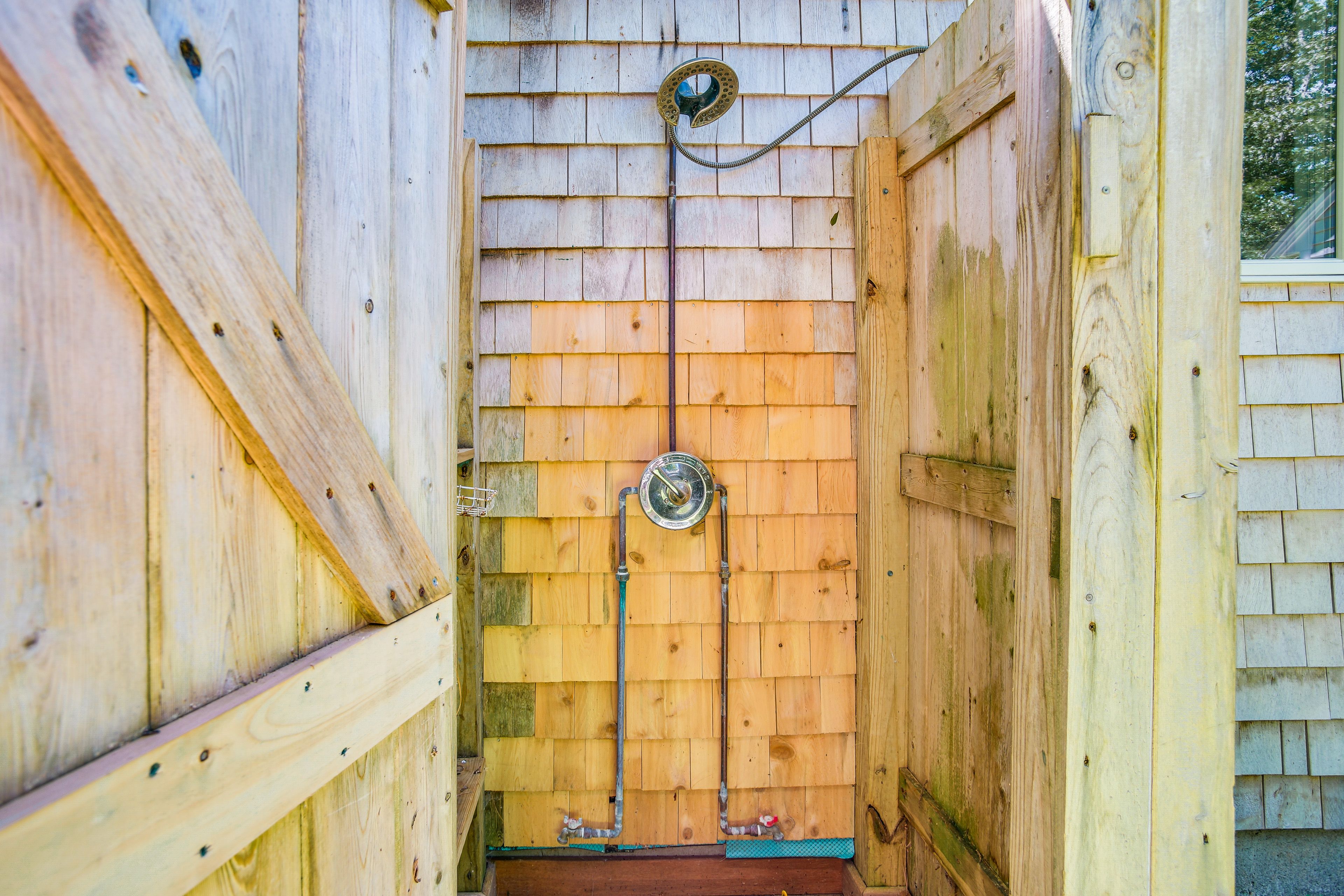 Outdoor Shower