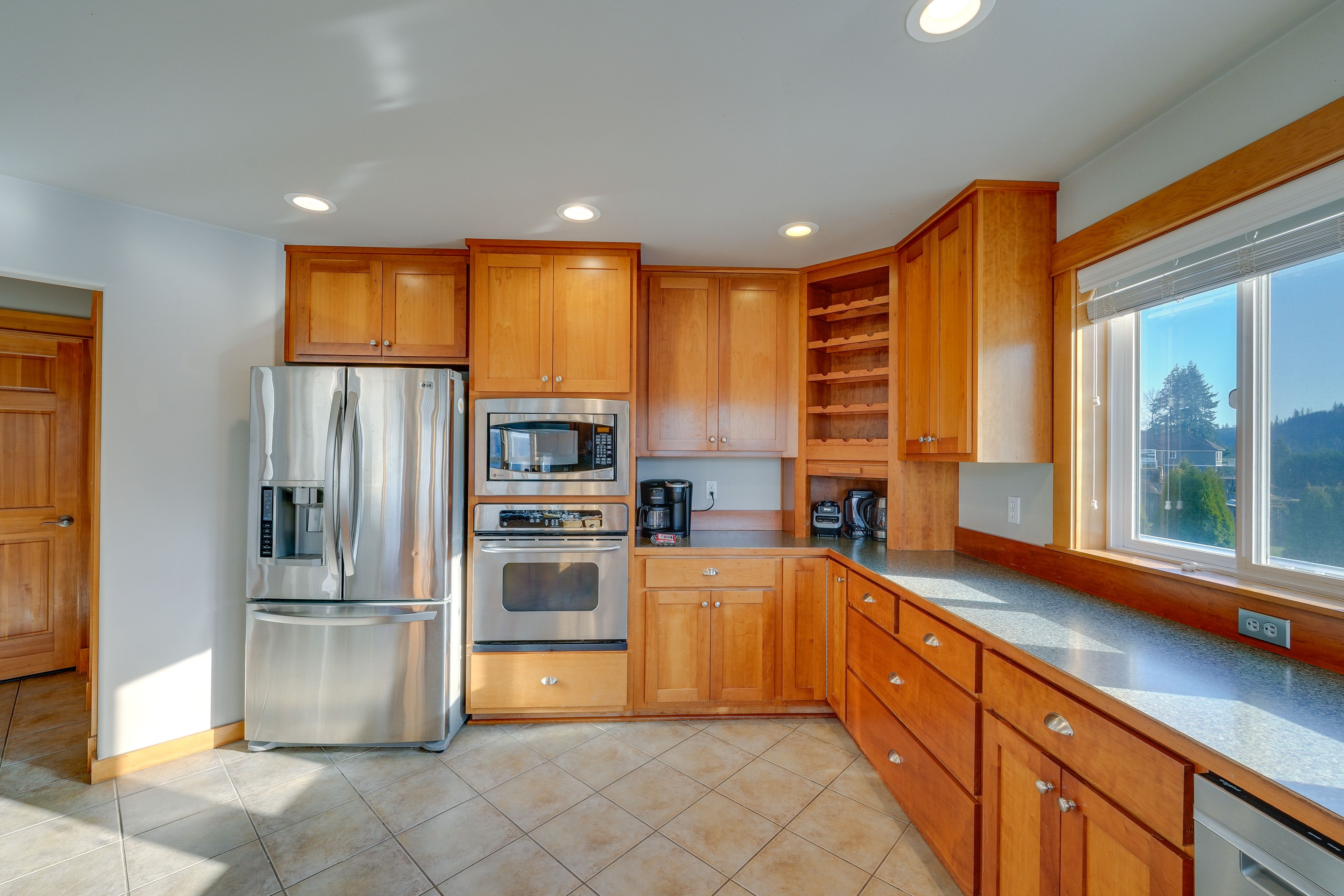 Kitchen | 1st Floor | Equipped w/ Cooking Basics
