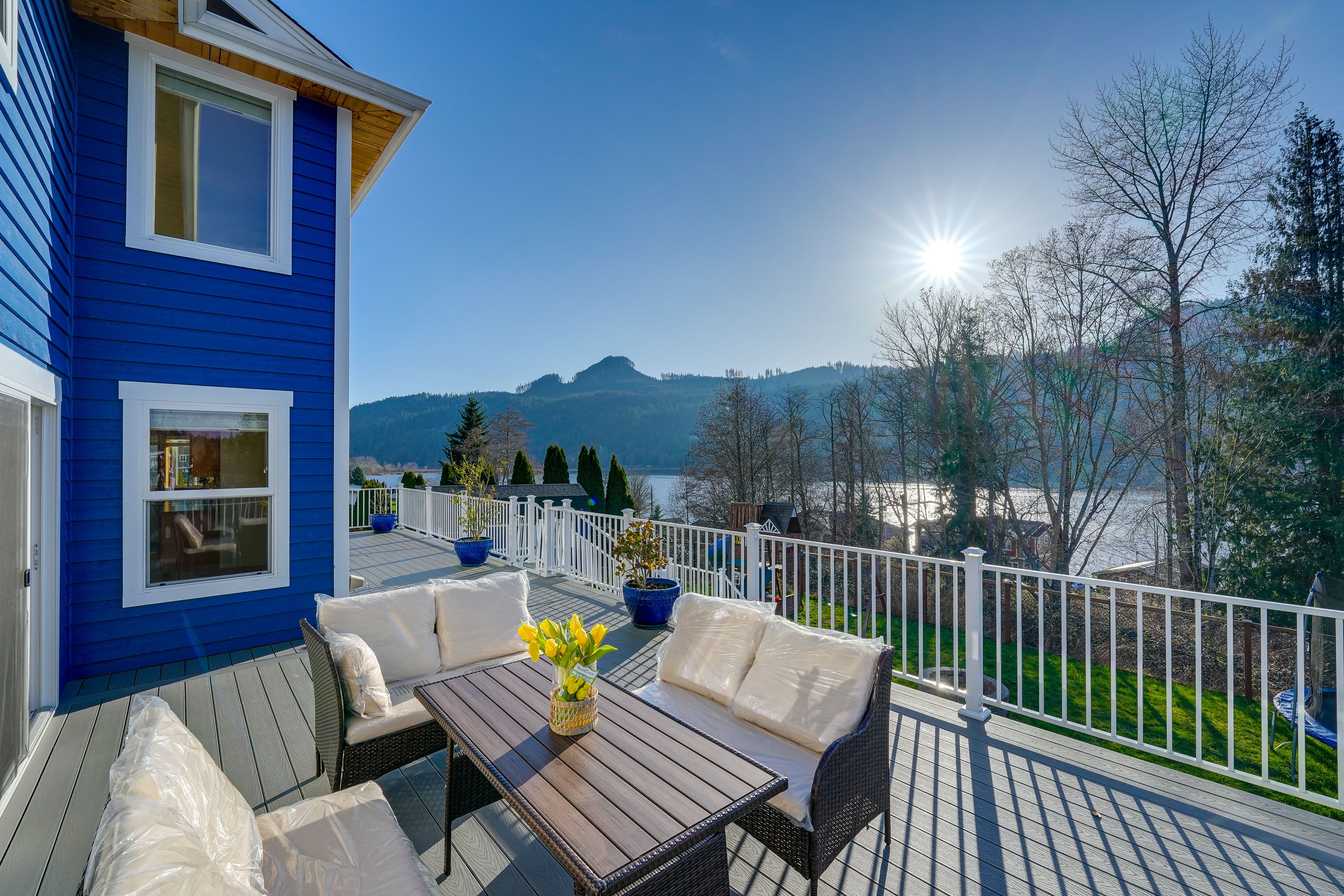 Deck | Gas Grill | Patio Furniture
