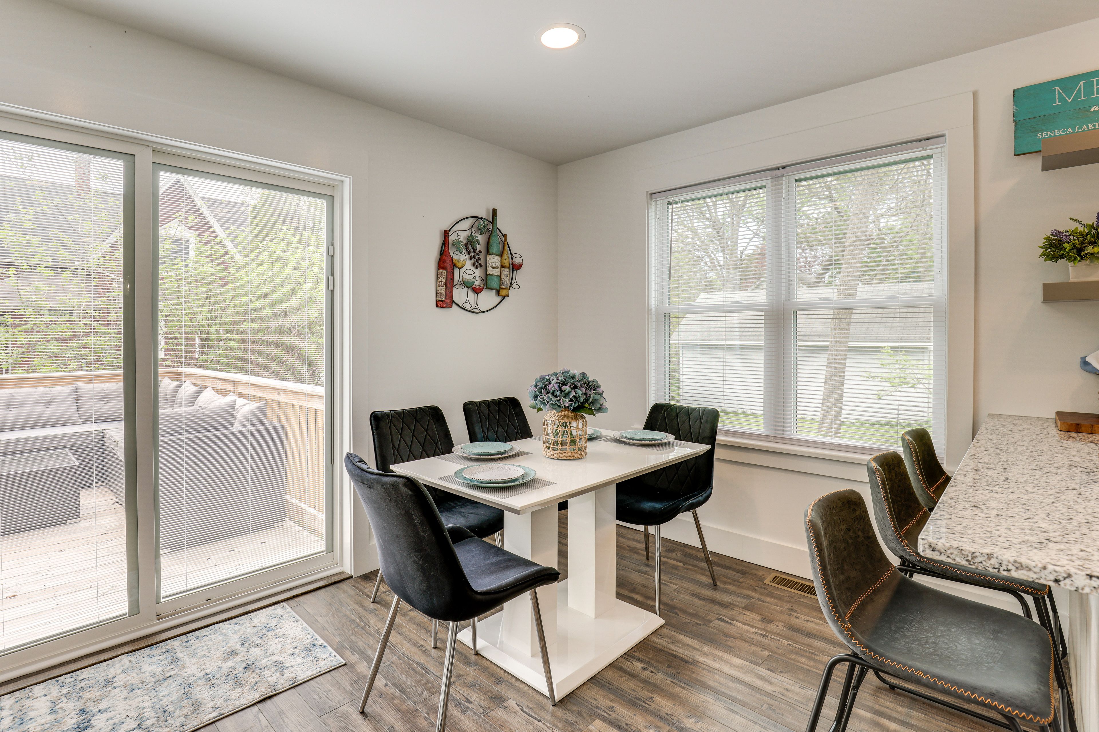 Dining Table | Dishware/Flatware | 1st Floor