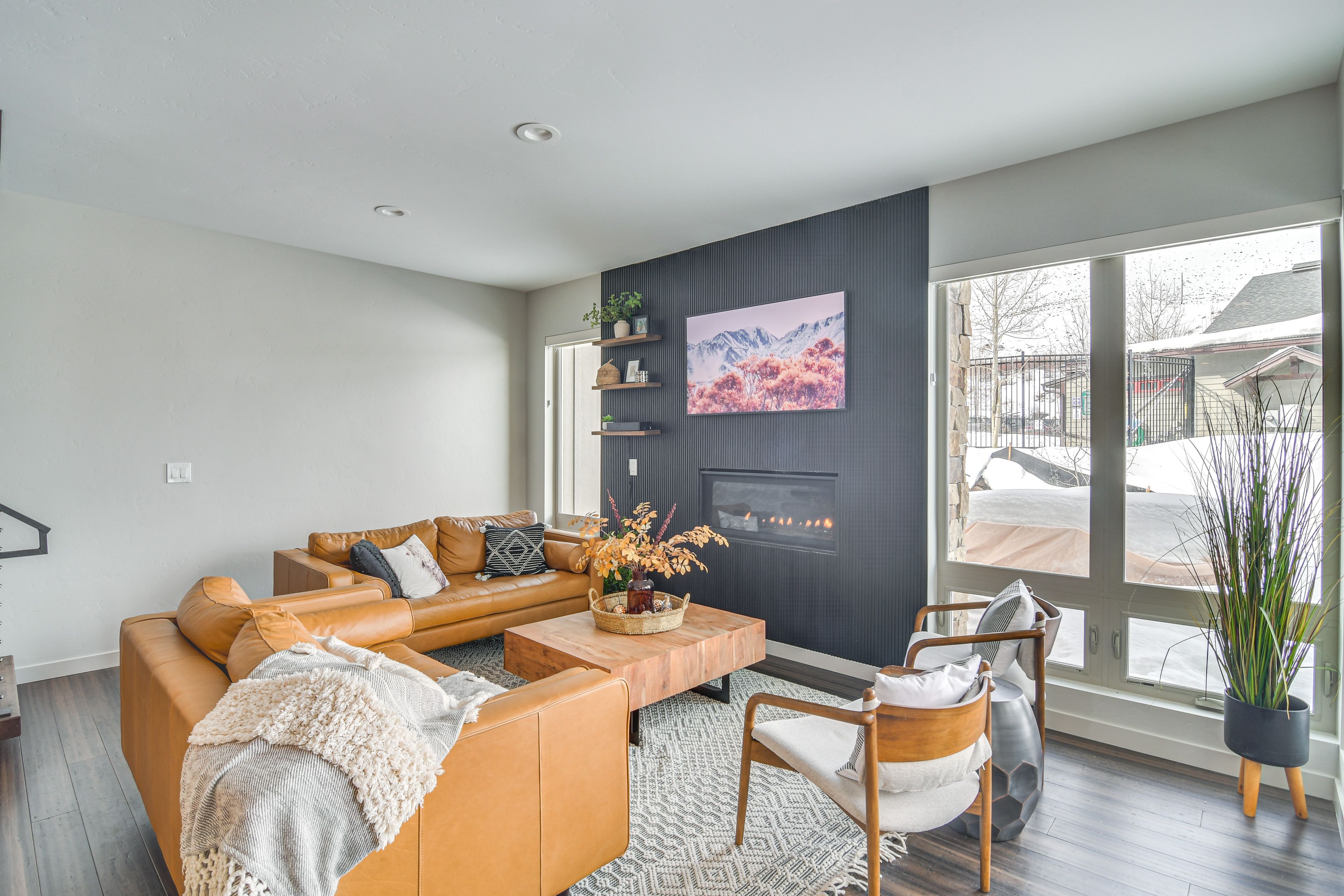 Granby Vacation Rental | 4BR | 2.5BA | 1,740 Sq Ft | Small Step for Entry