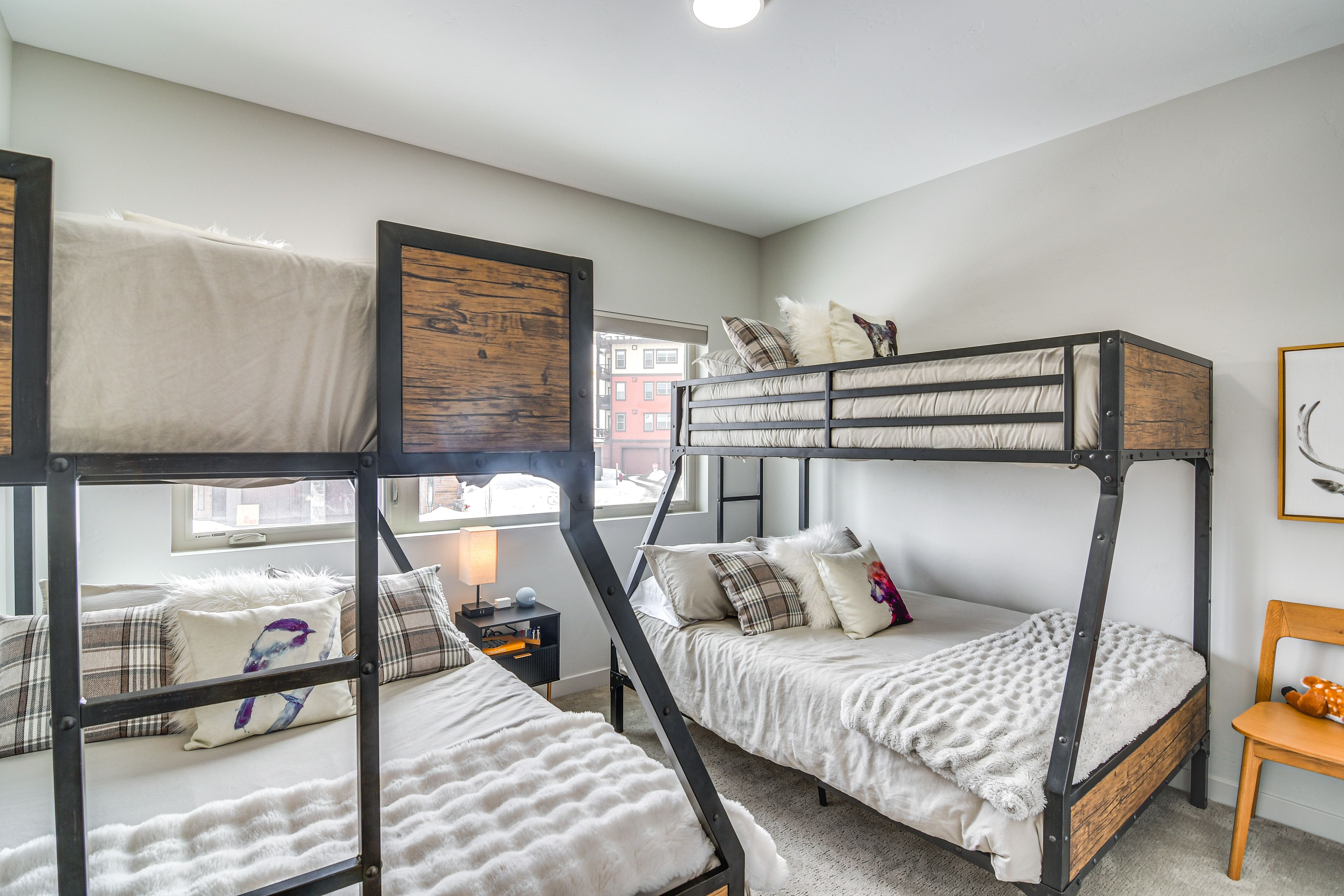 Bedroom 3 | 2 Twin/Full Bunk Beds | 2nd Floor