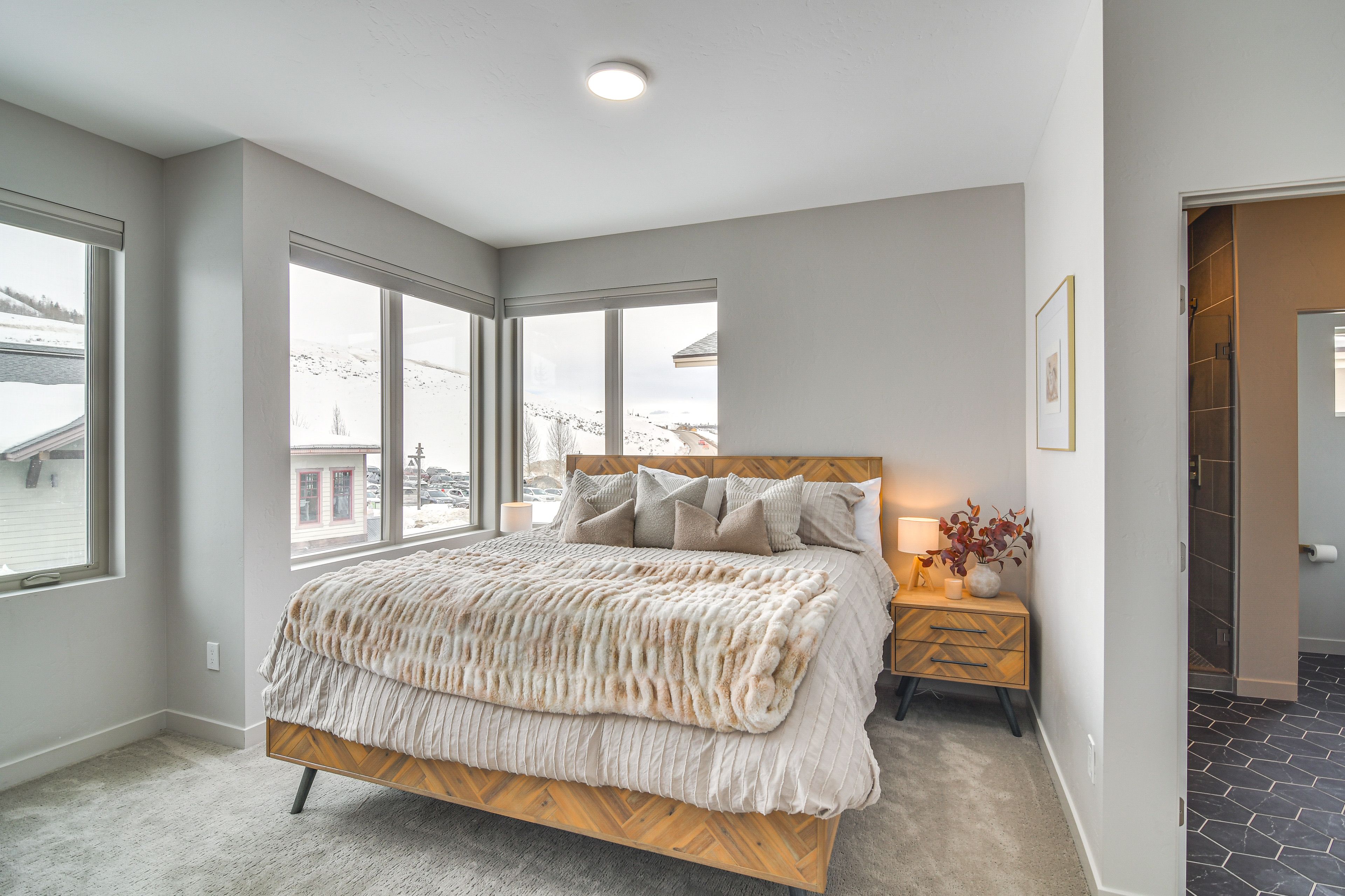 Bedroom 1 | King Bed | 2nd Floor | Stairs Required