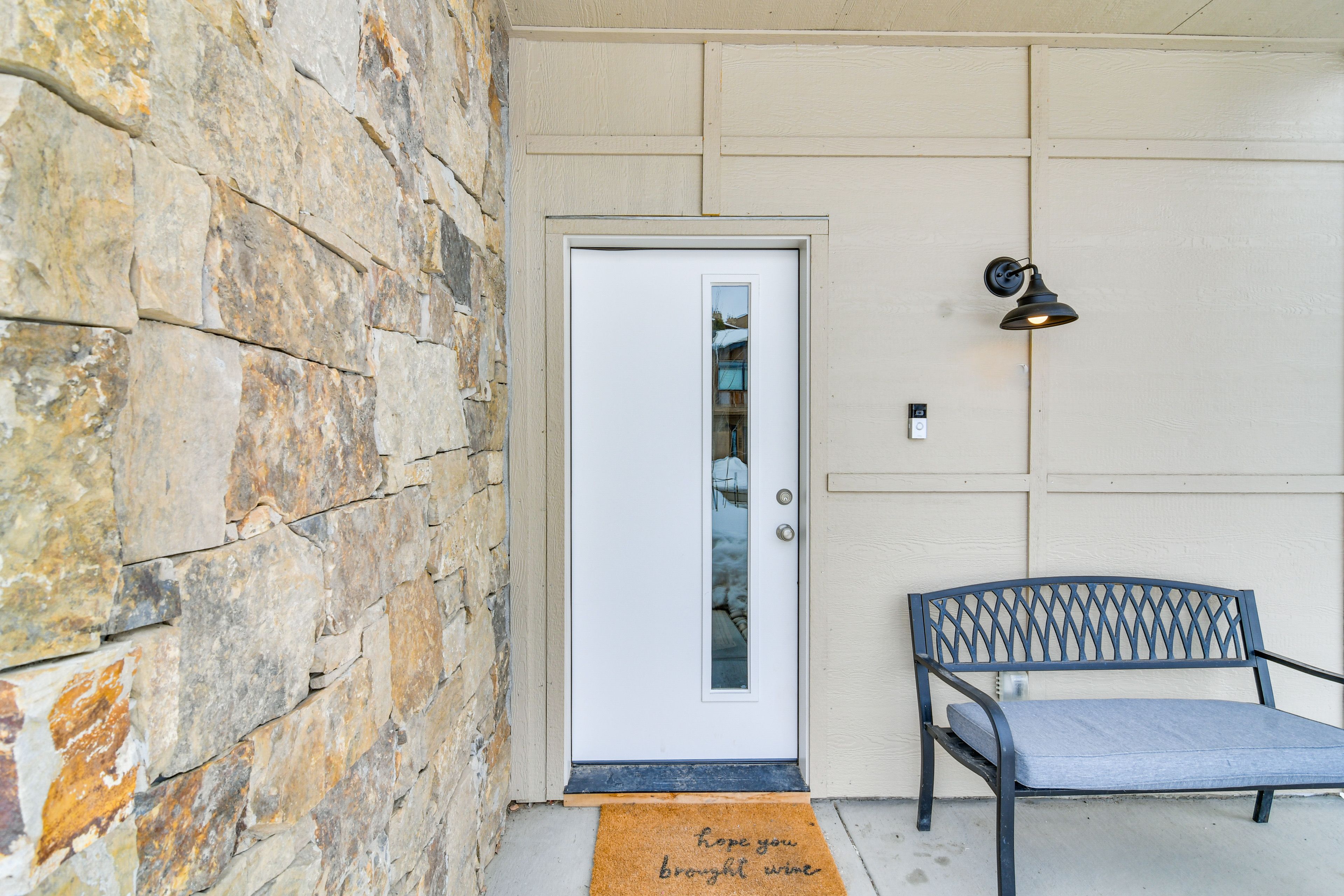 Townhome Exterior | Private Entrance