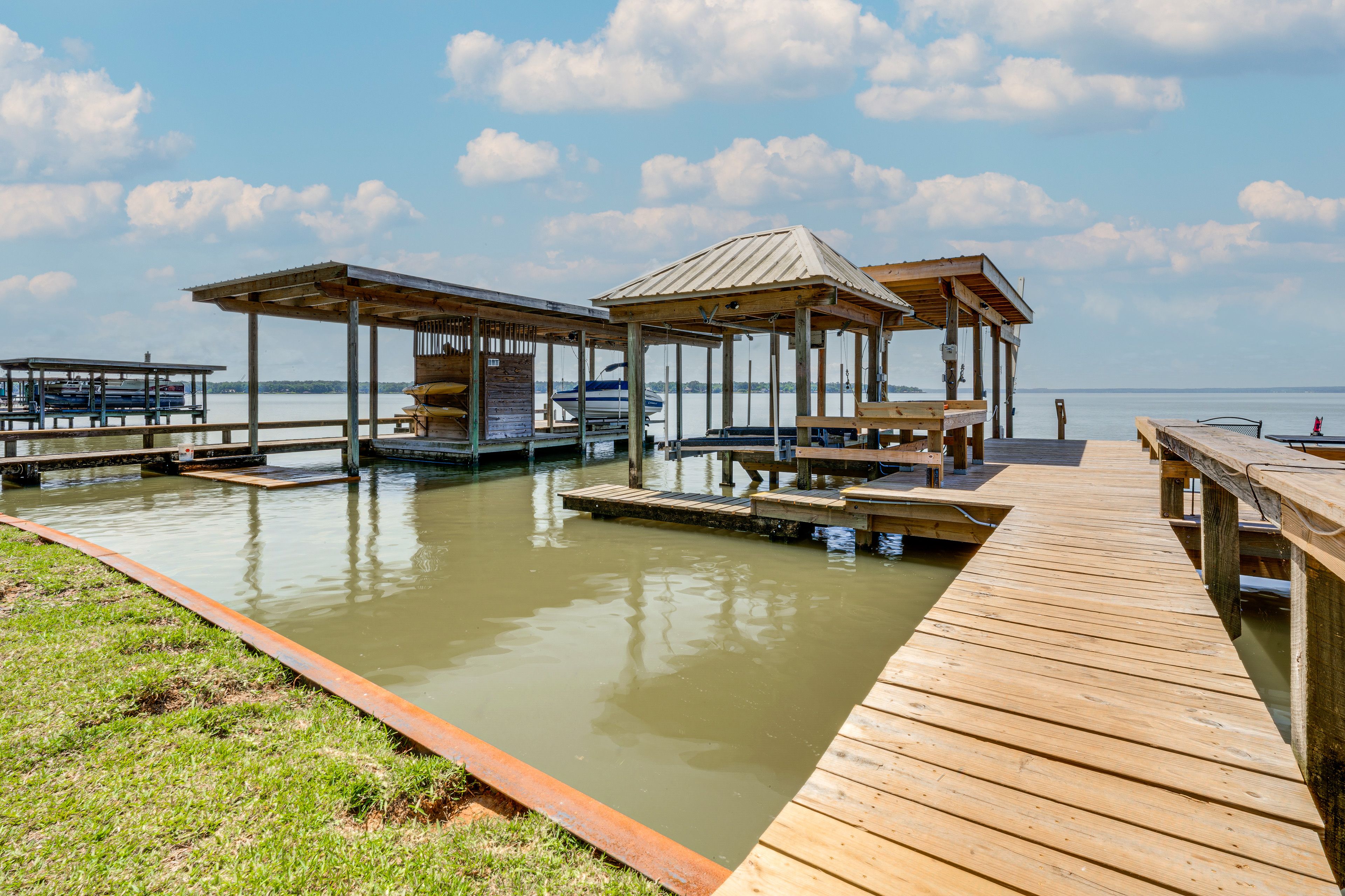 Private Dock | Boat Lift | Jet Ski Lift | Rope Swing