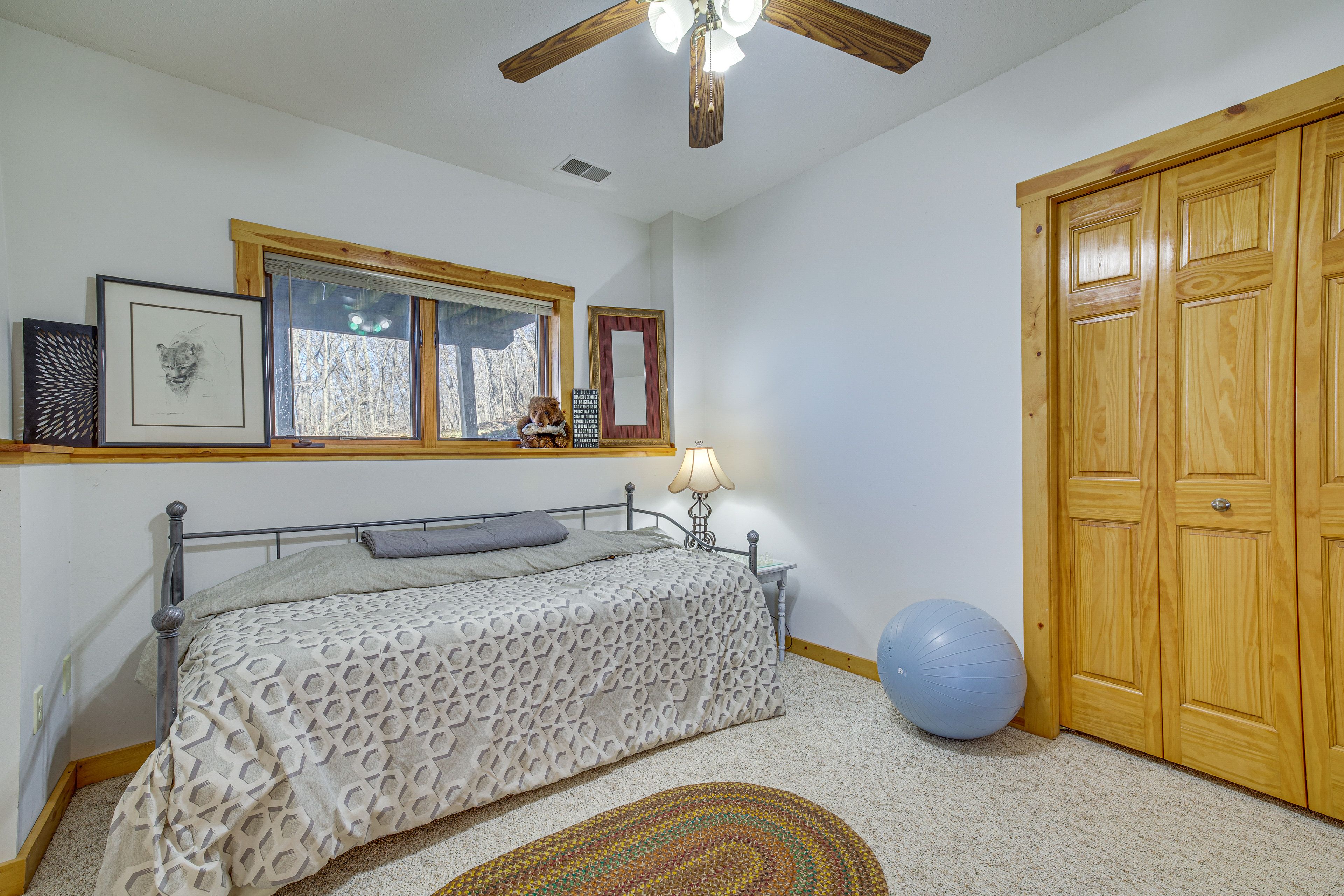 Bedroom 4 | Lower Level | Twin Daybed w/ Twin Trundle