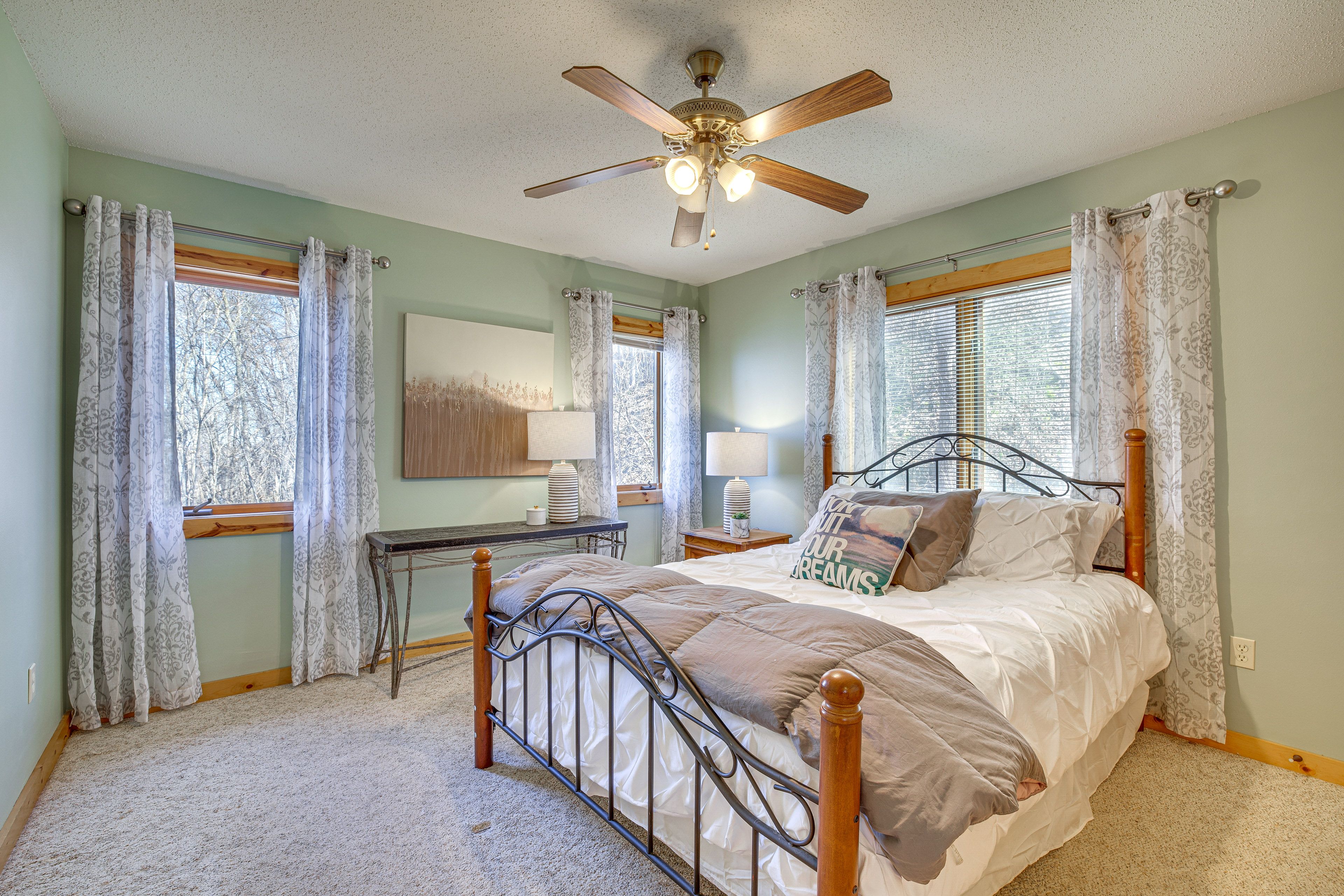 Bedroom 3 | Main Level | Queen Bed