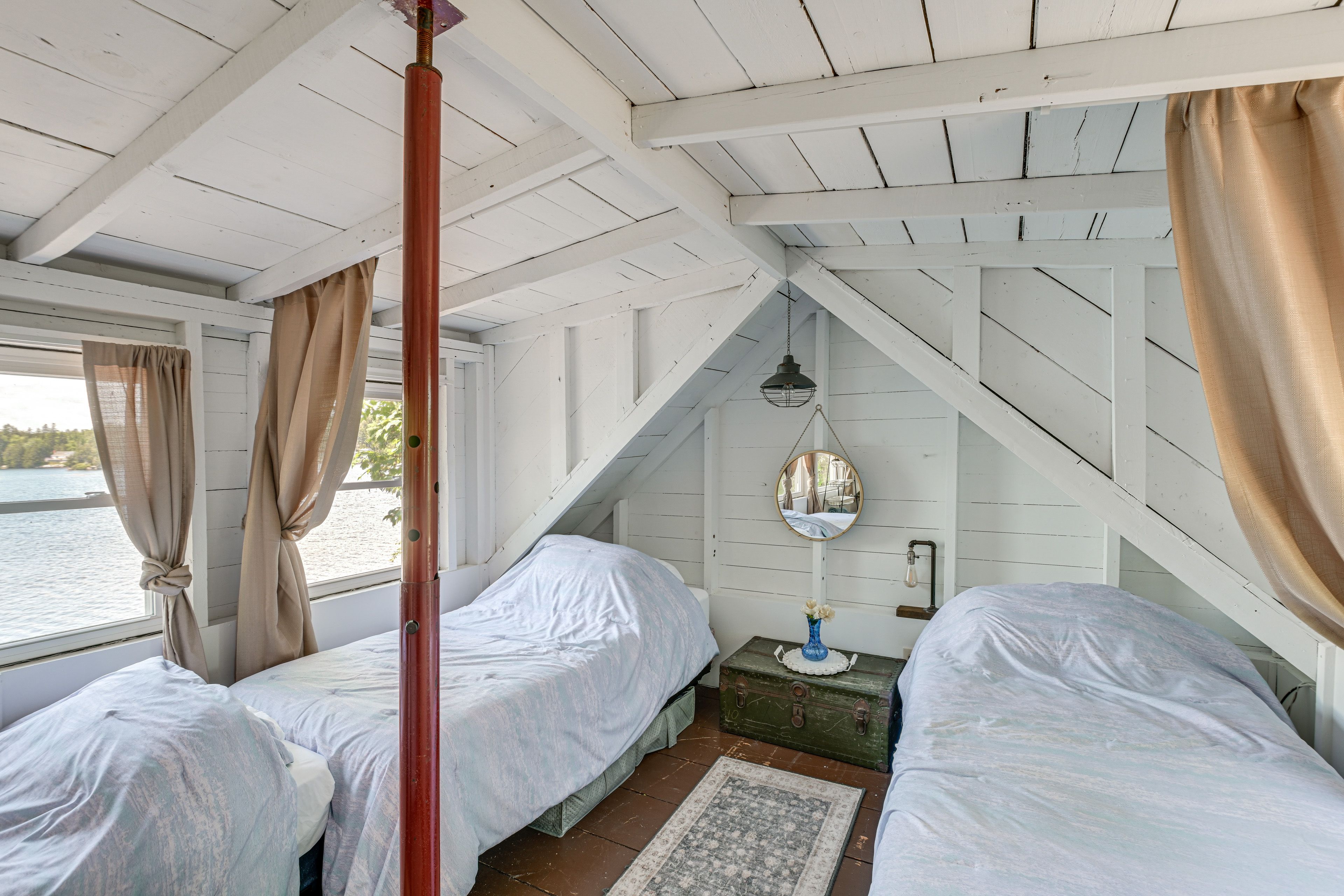 Bedroom 2 | 4 Twin Beds | Twin Cot | 2nd Level