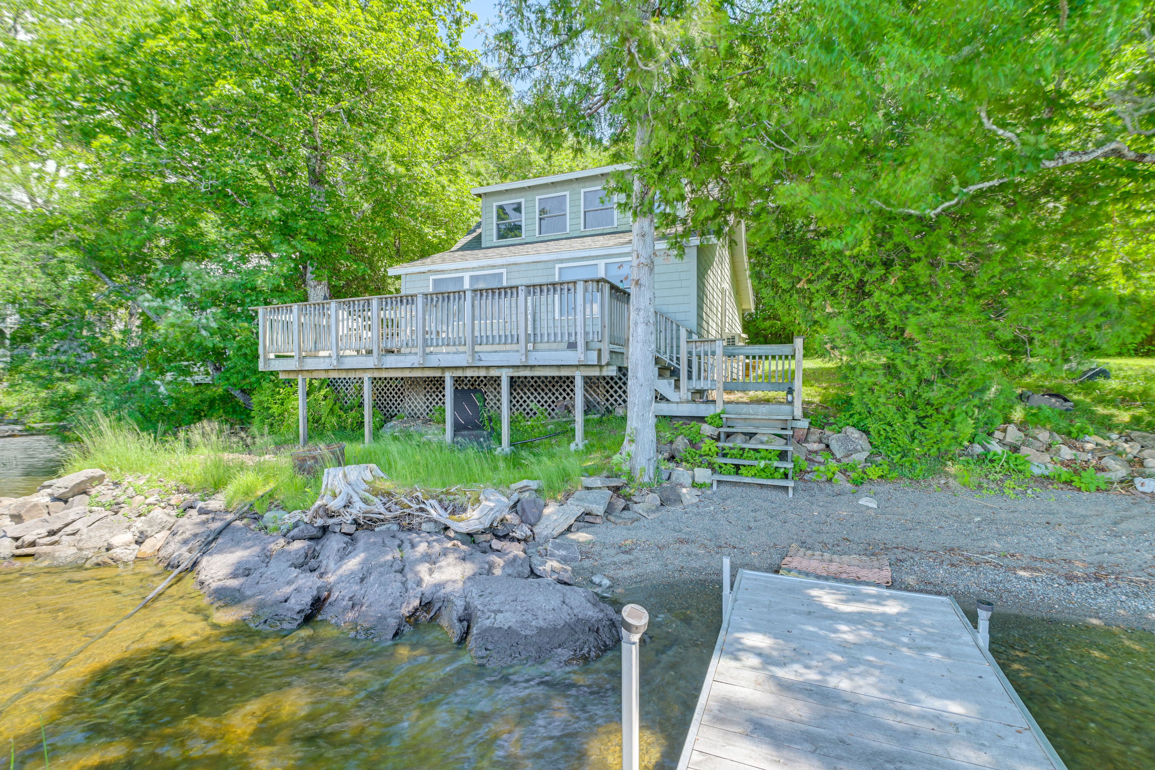 Lake Access