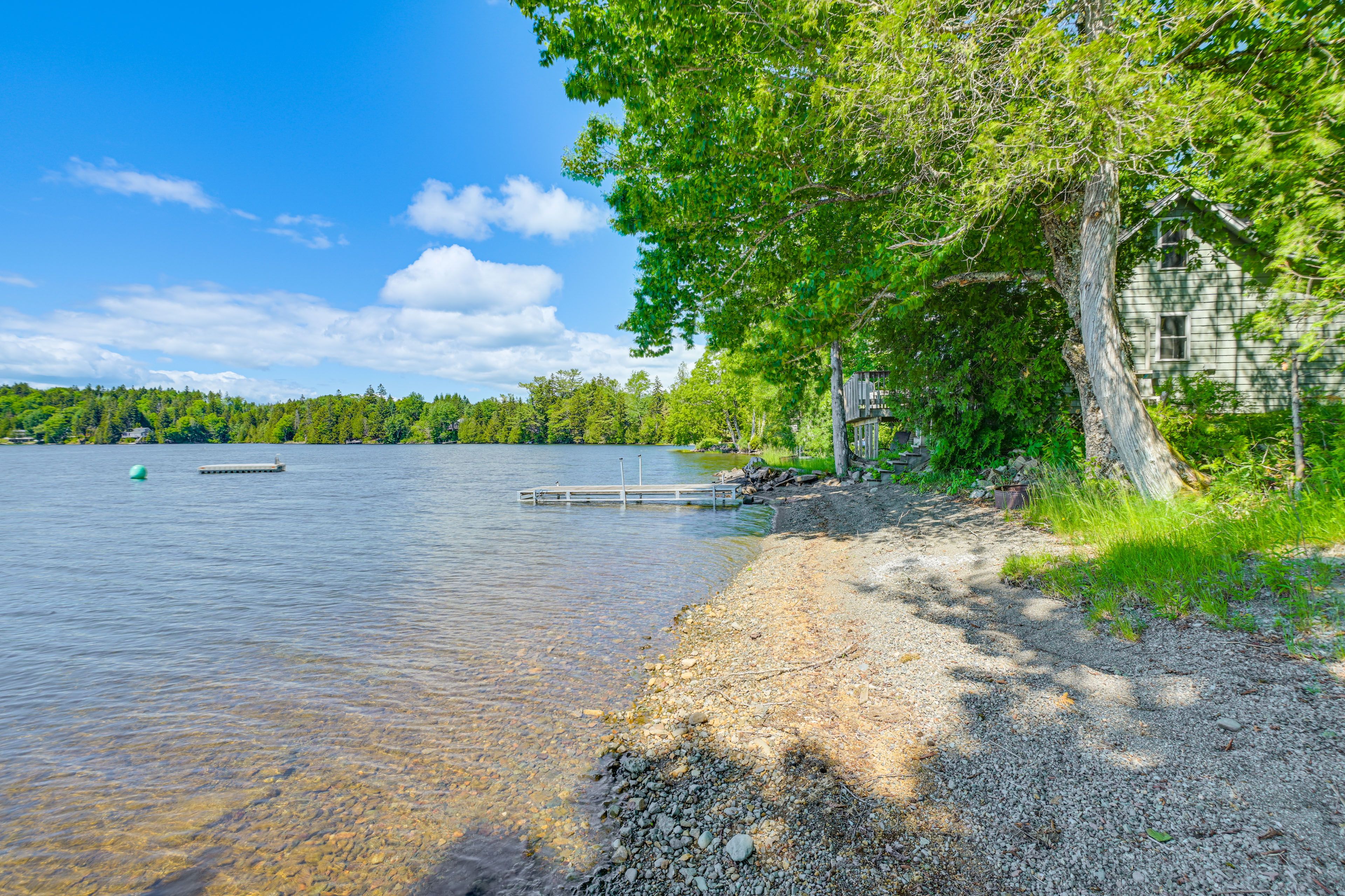Whiting Vacation Rental | 2BR | 1BA | 788 Sq Ft | Stairs Required to Access
