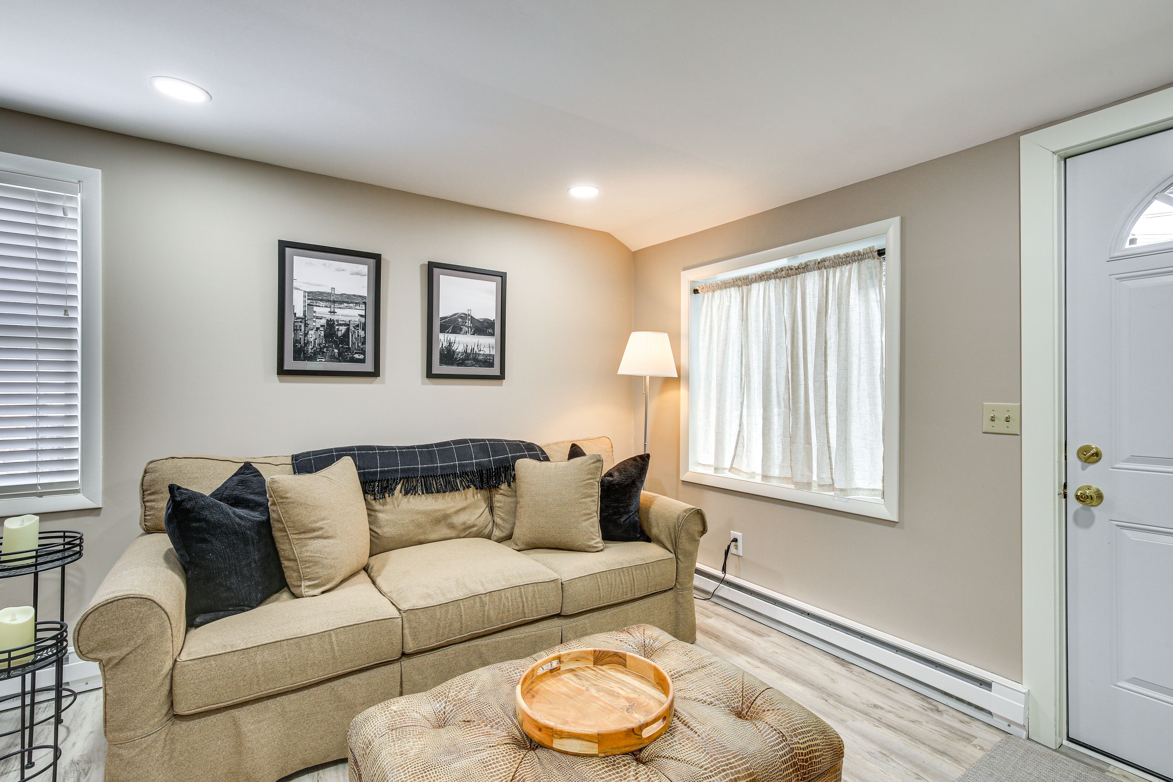 Kitchen | Baseboard Heating | Single-Story Cottage