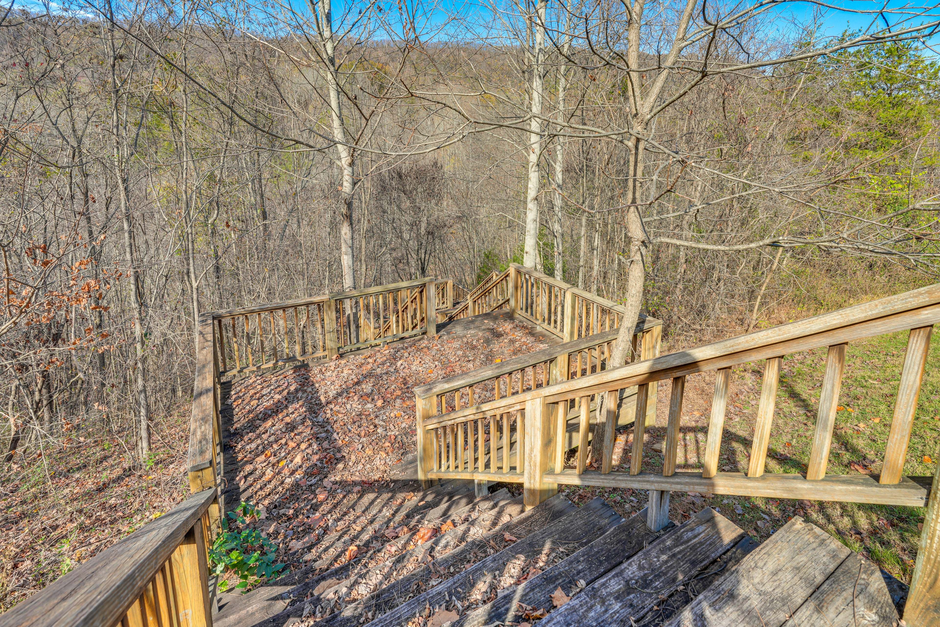 Hiking Trail Access On-Site