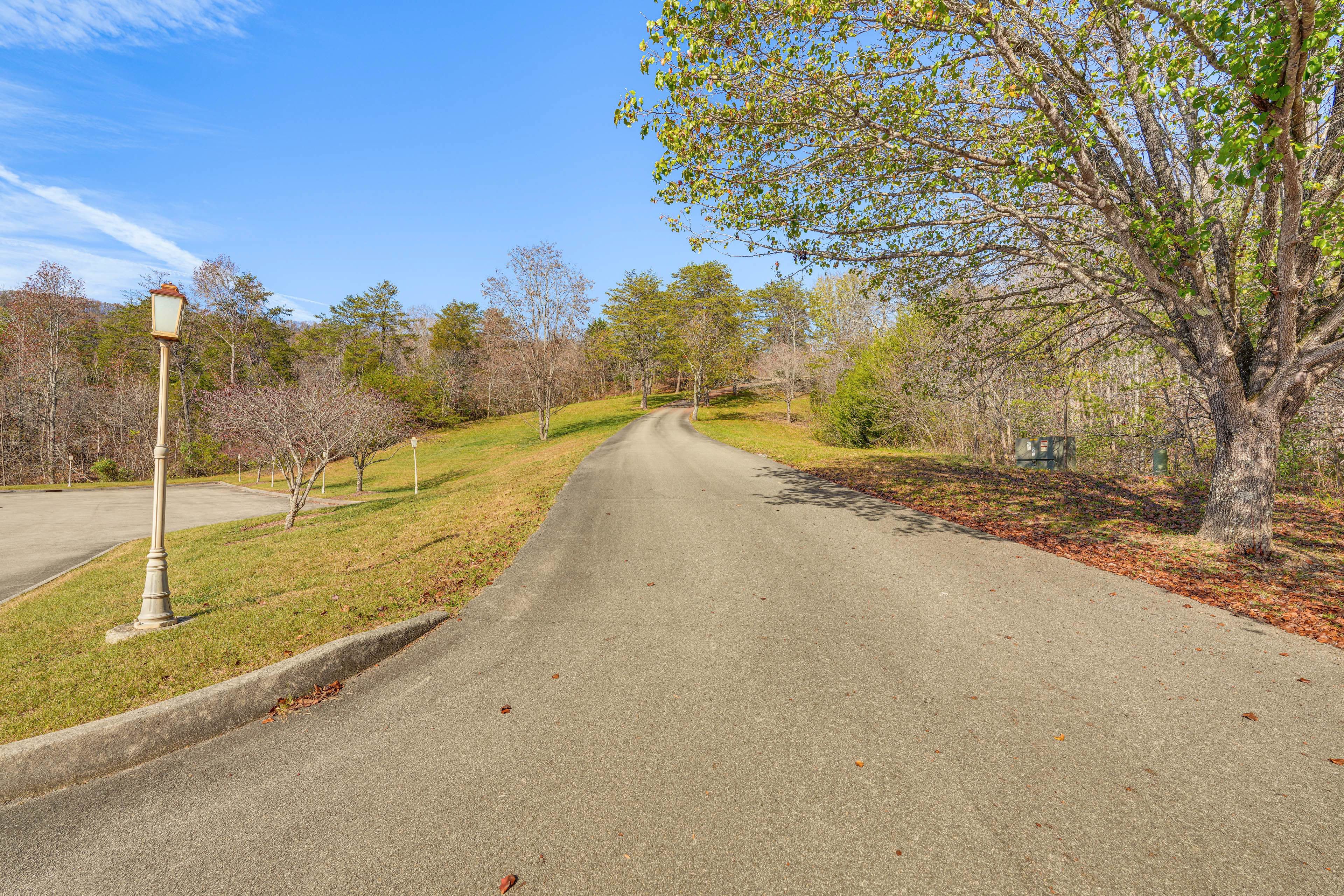 Road to Access Property