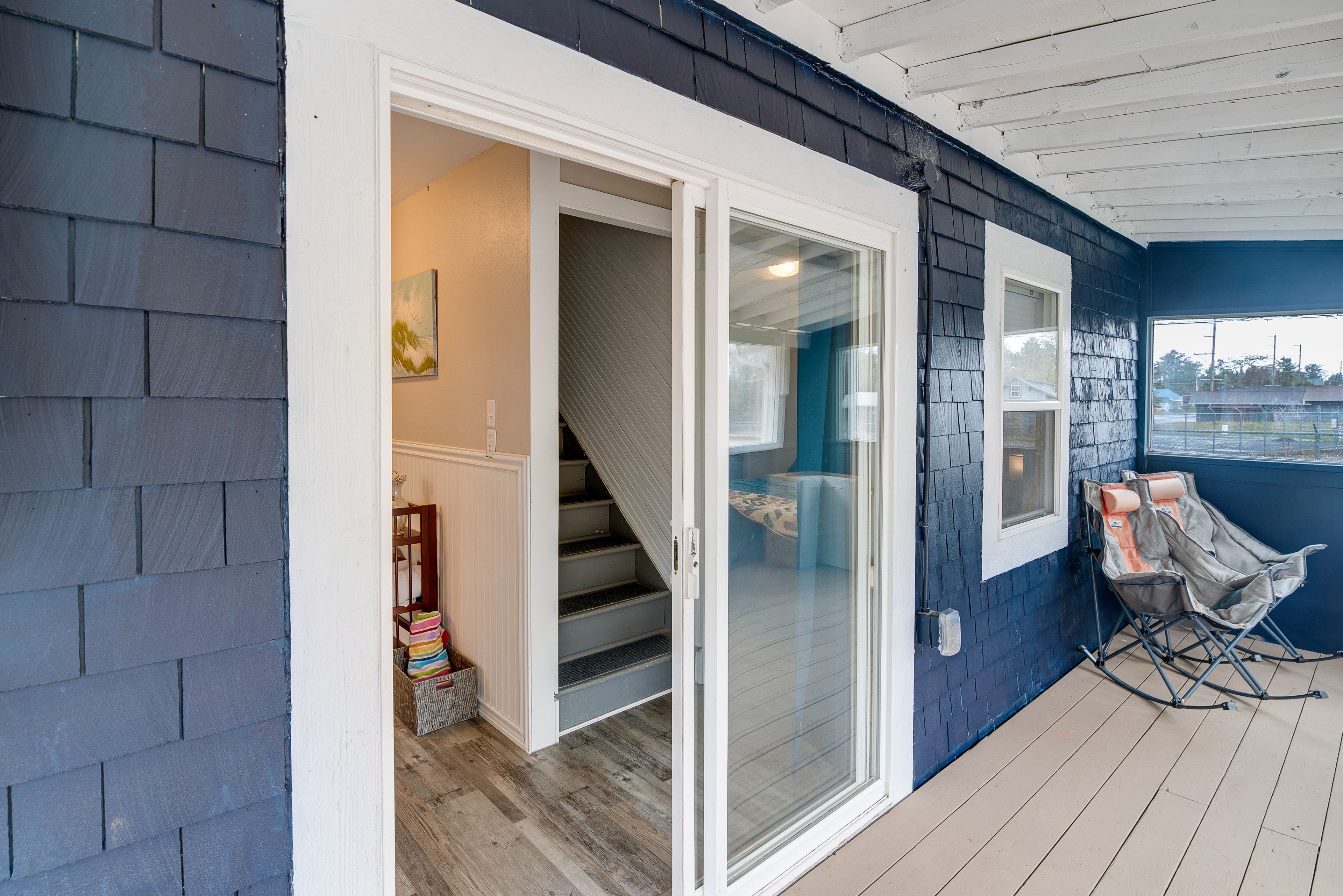 Exit to Backyard | 1st Floor