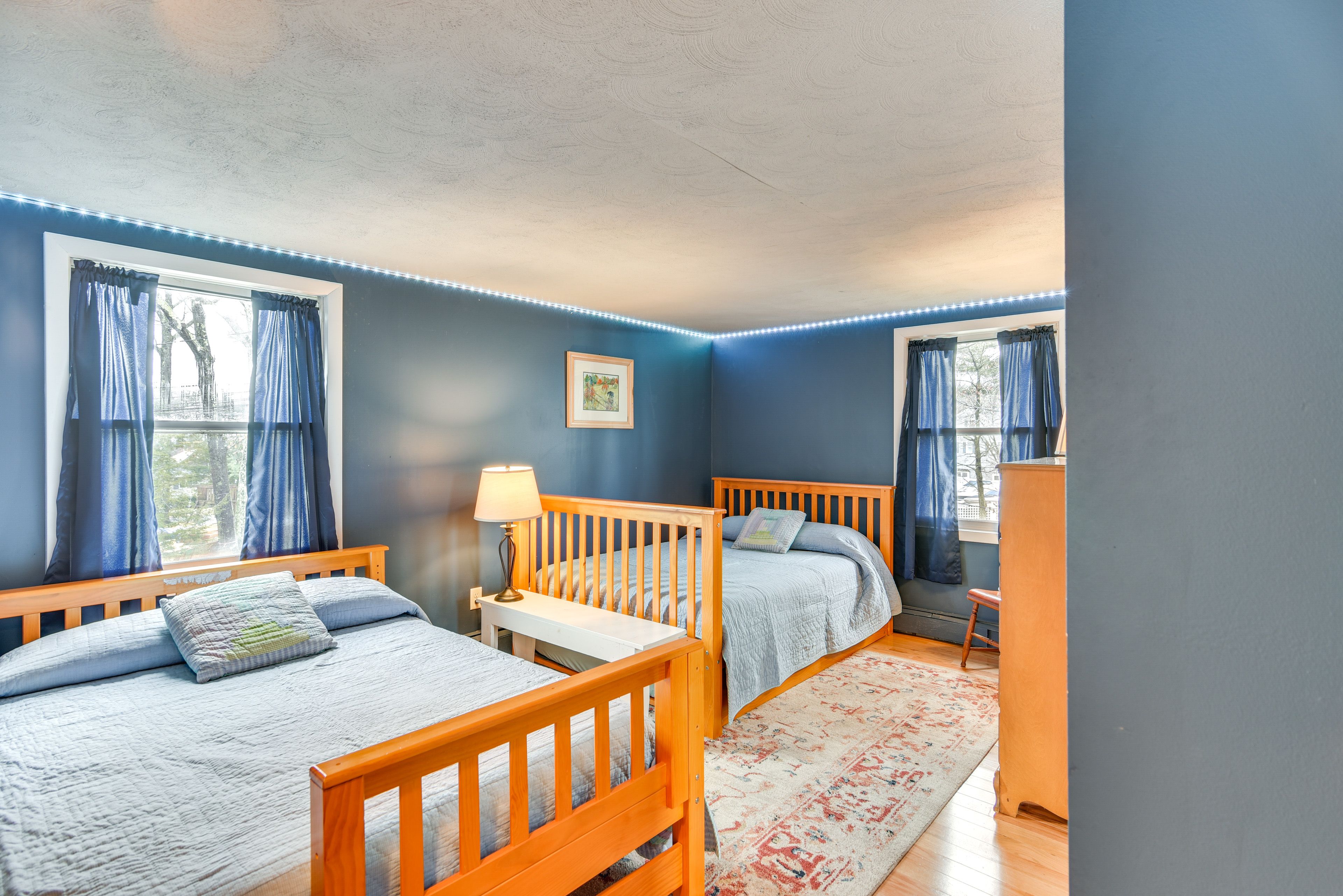 Bedroom 3 | 2 Full Beds | 2nd Floor
