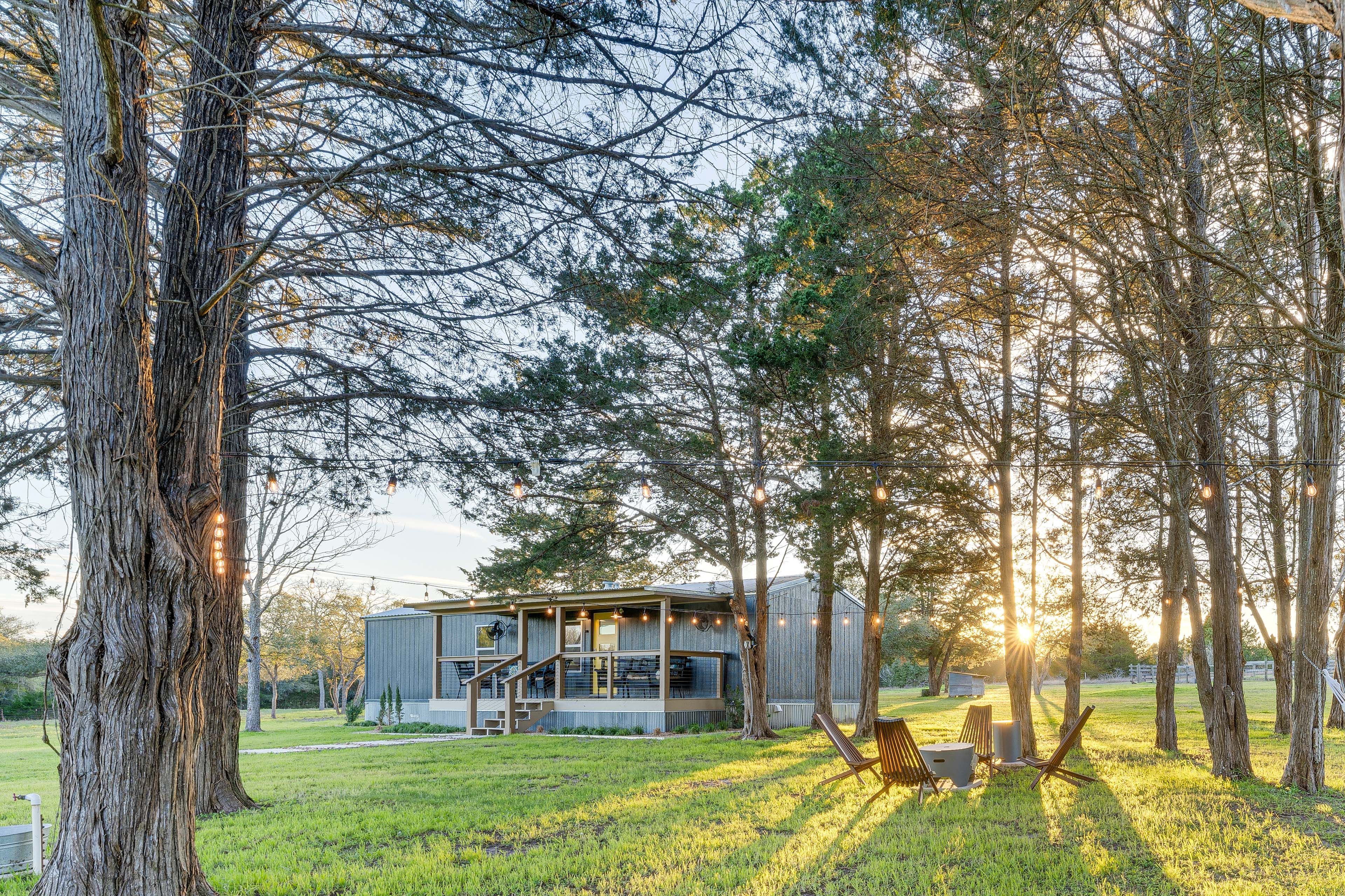 Front Yard | Fire Pit