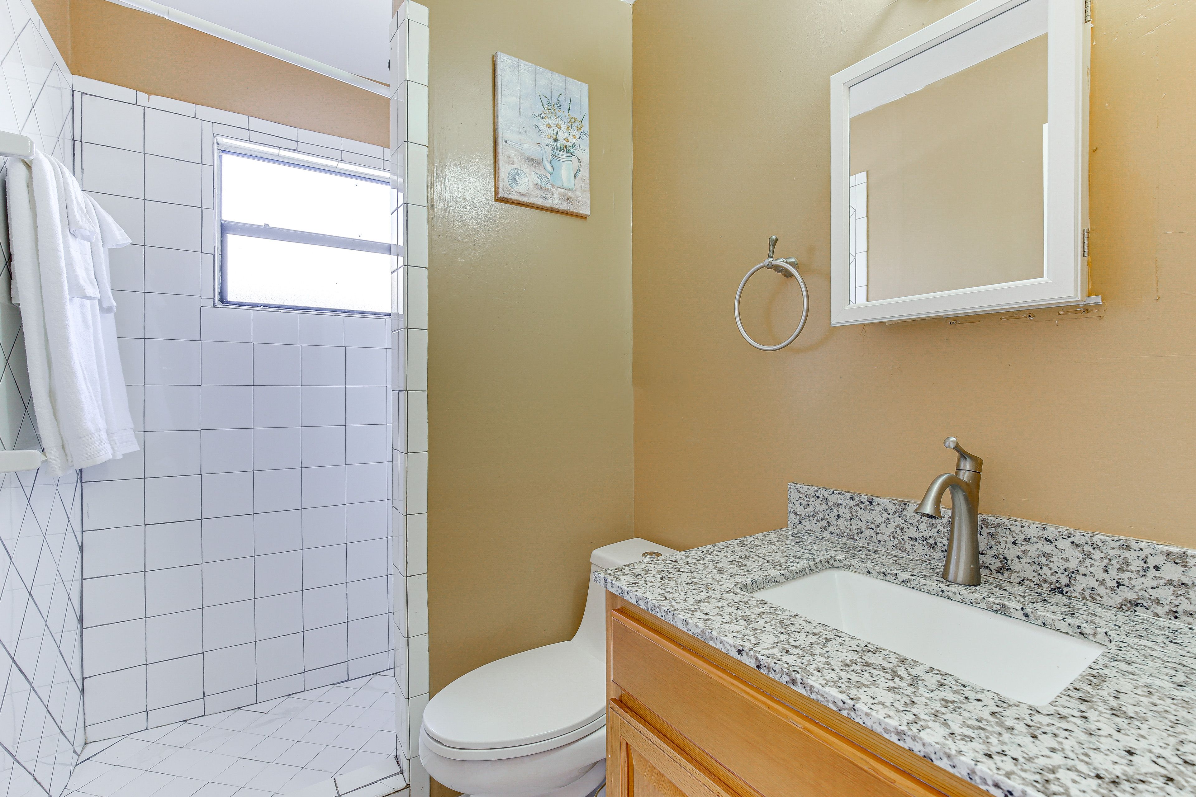 Full Bathroom | Walk-In Shower