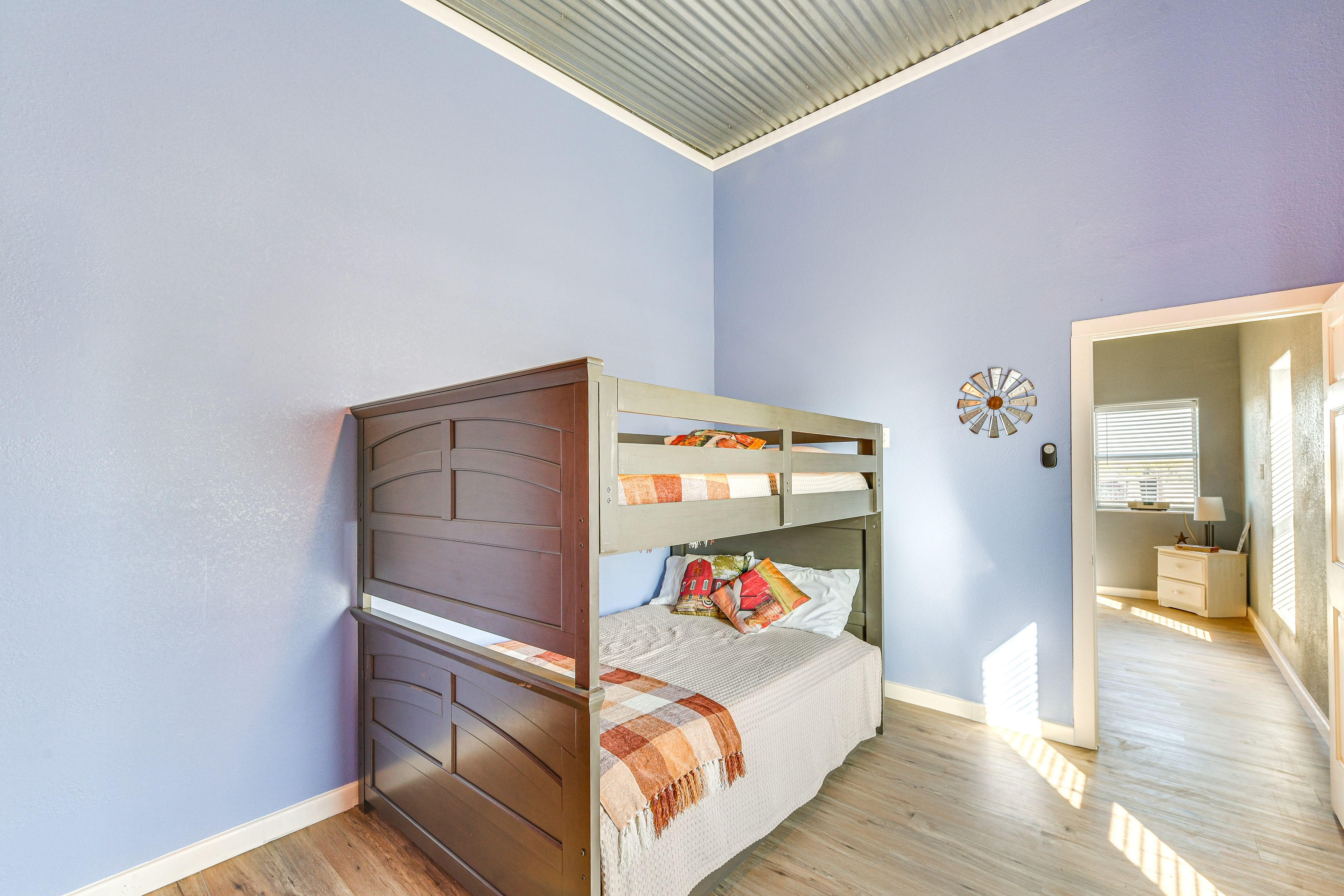 Bedroom 4 | Twin/Full Bunk Bed w/ Full Trundle