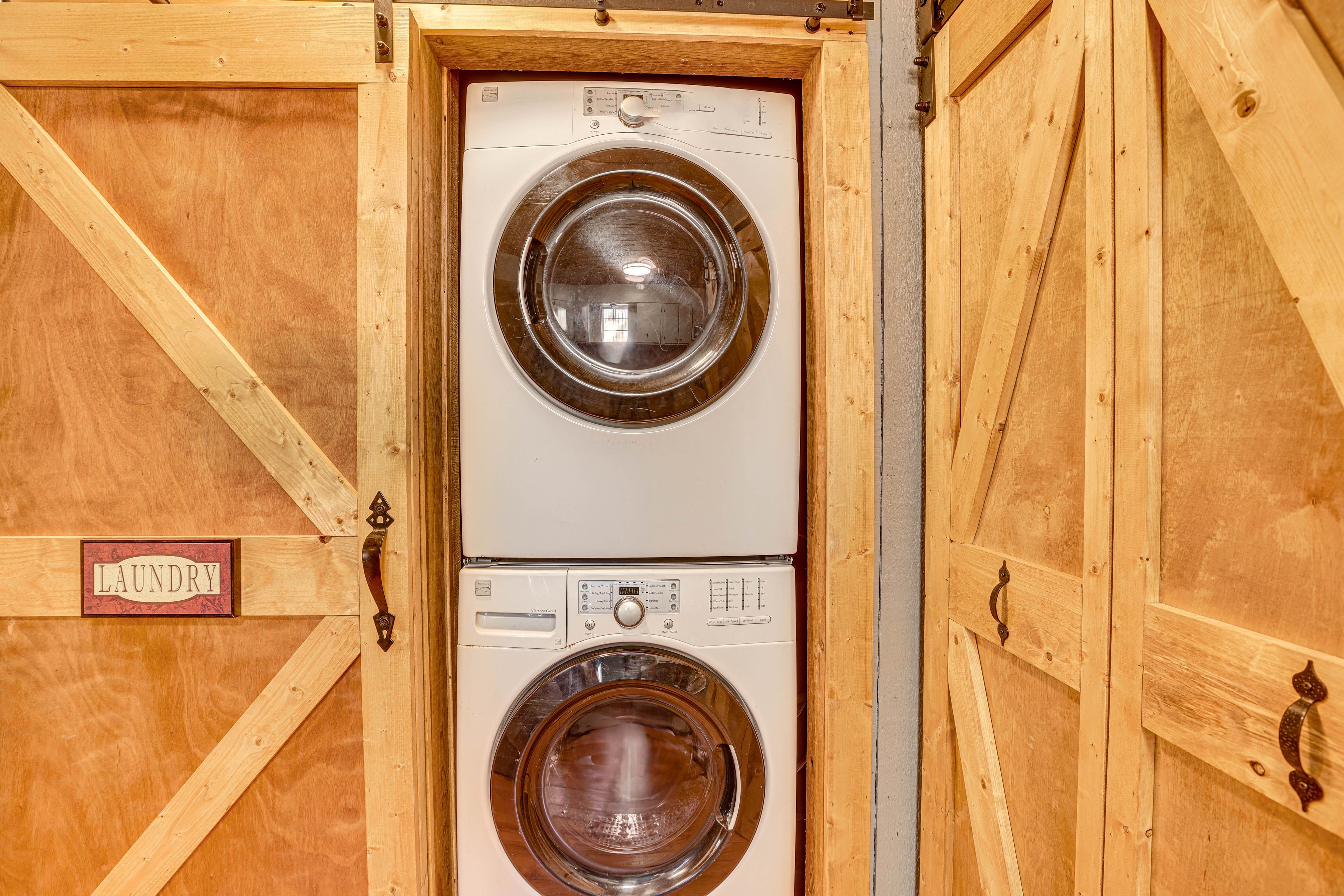Washer & Dryer | 1st Floor