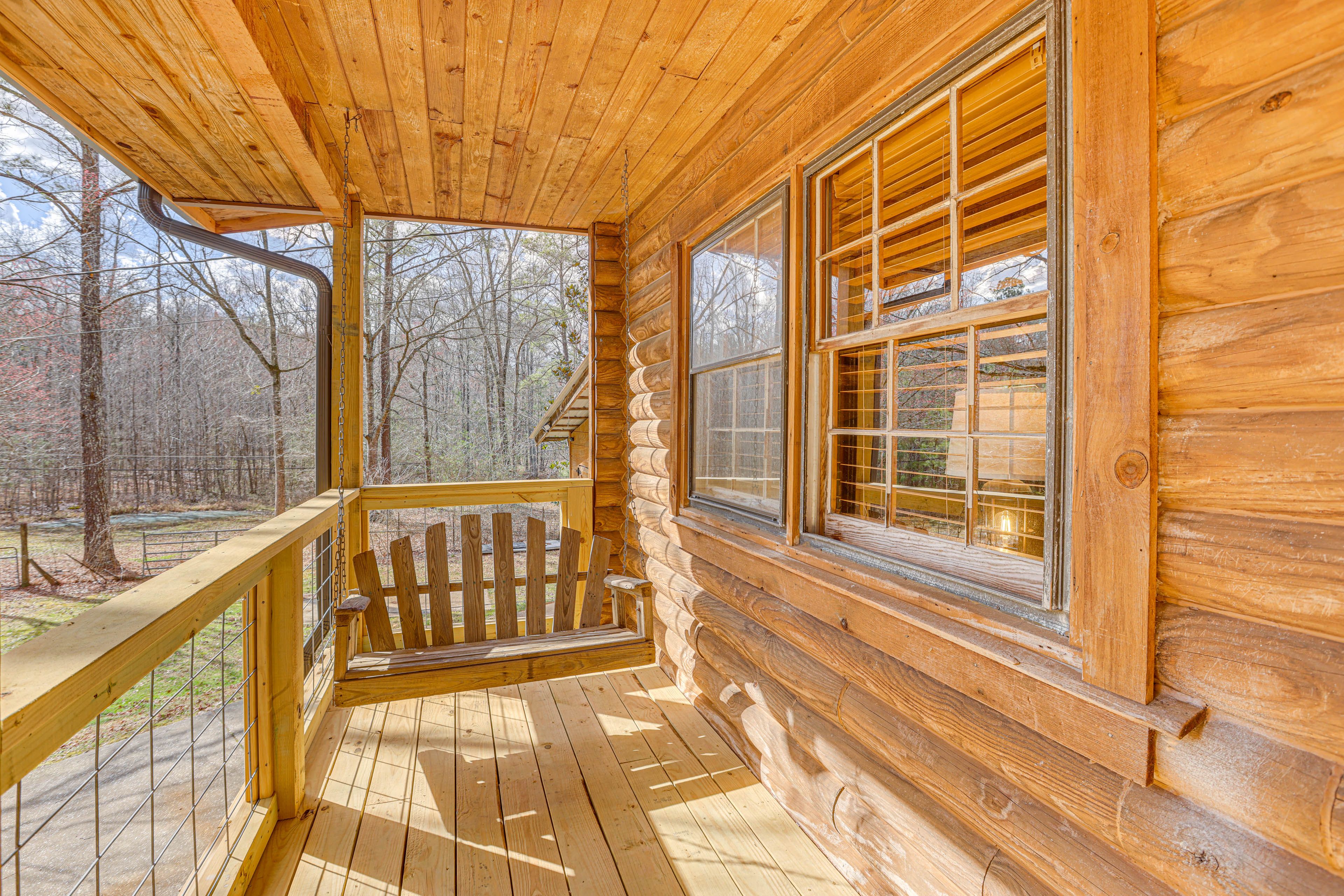 Front Porch | Swing | Rocking Chairs