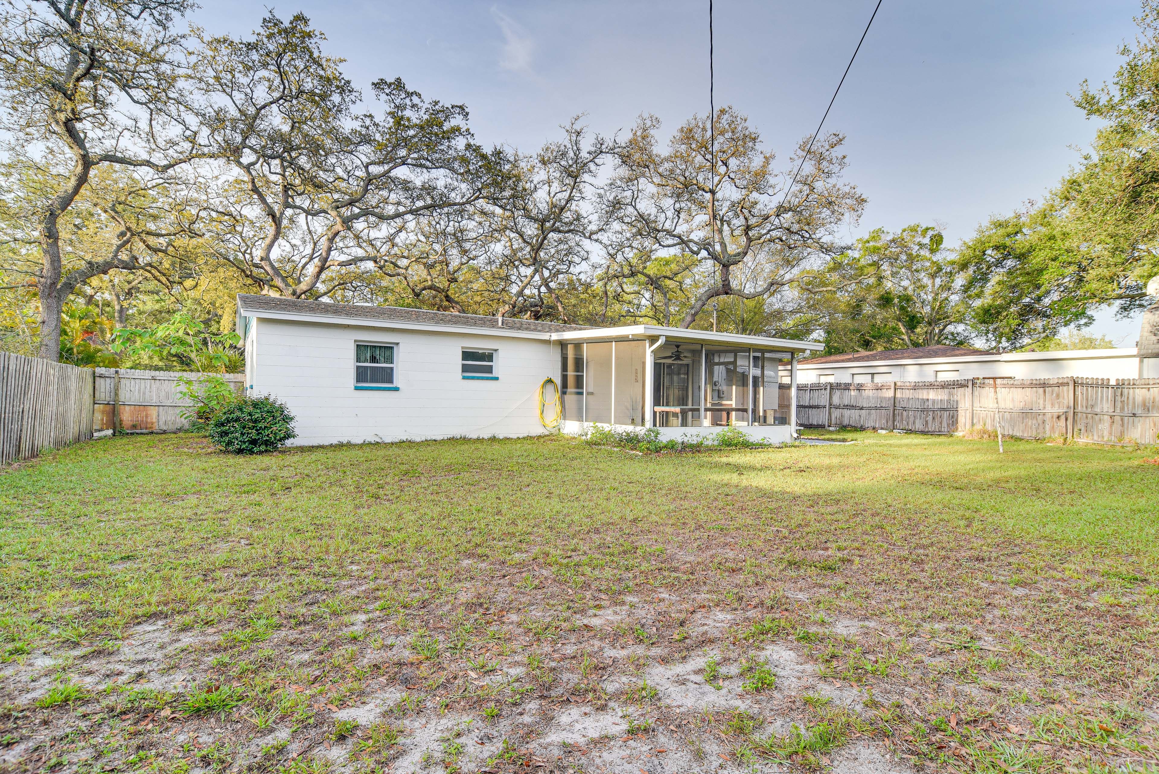 House Exterior | Fenced Yard
