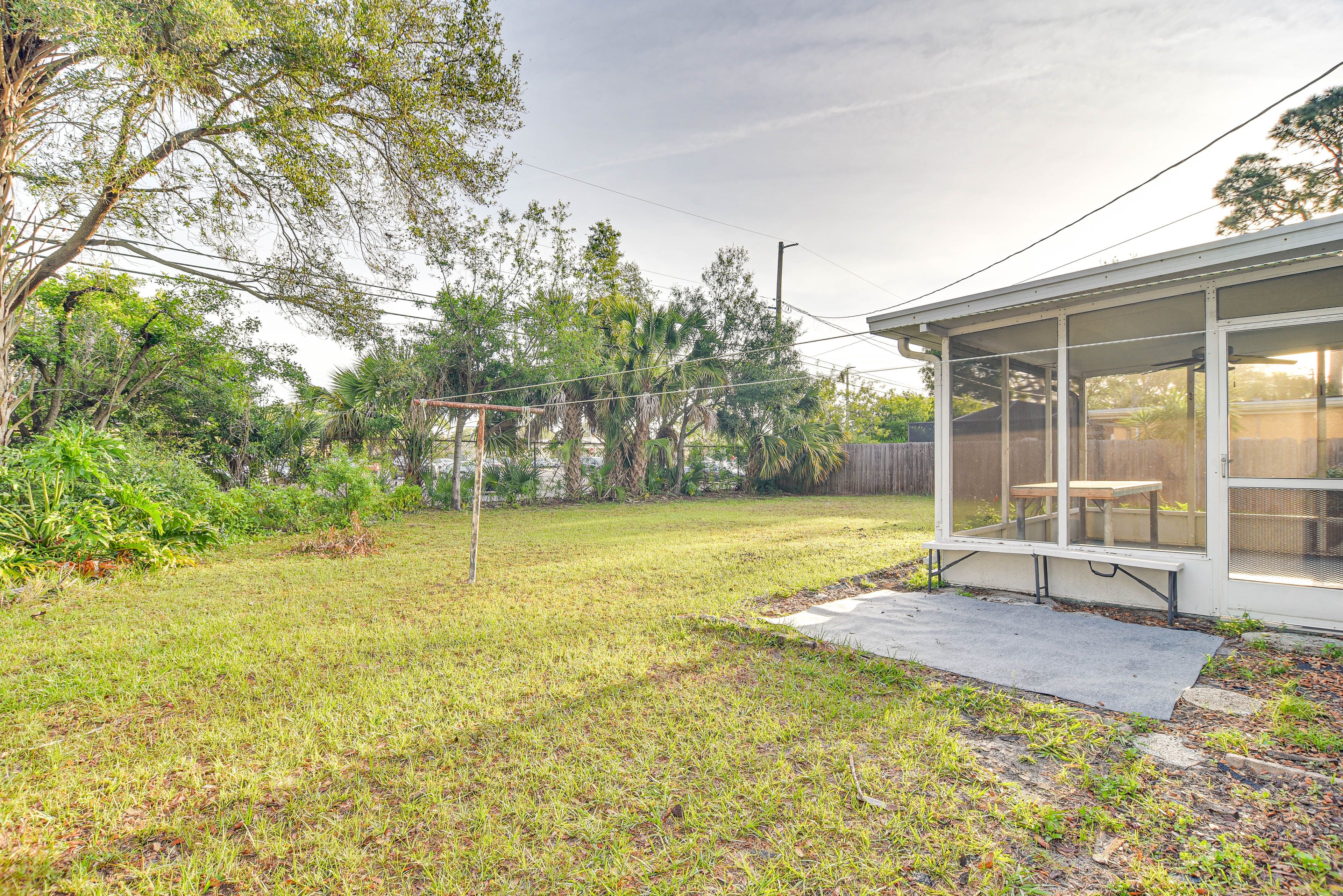 House Exterior | Fenced Yard