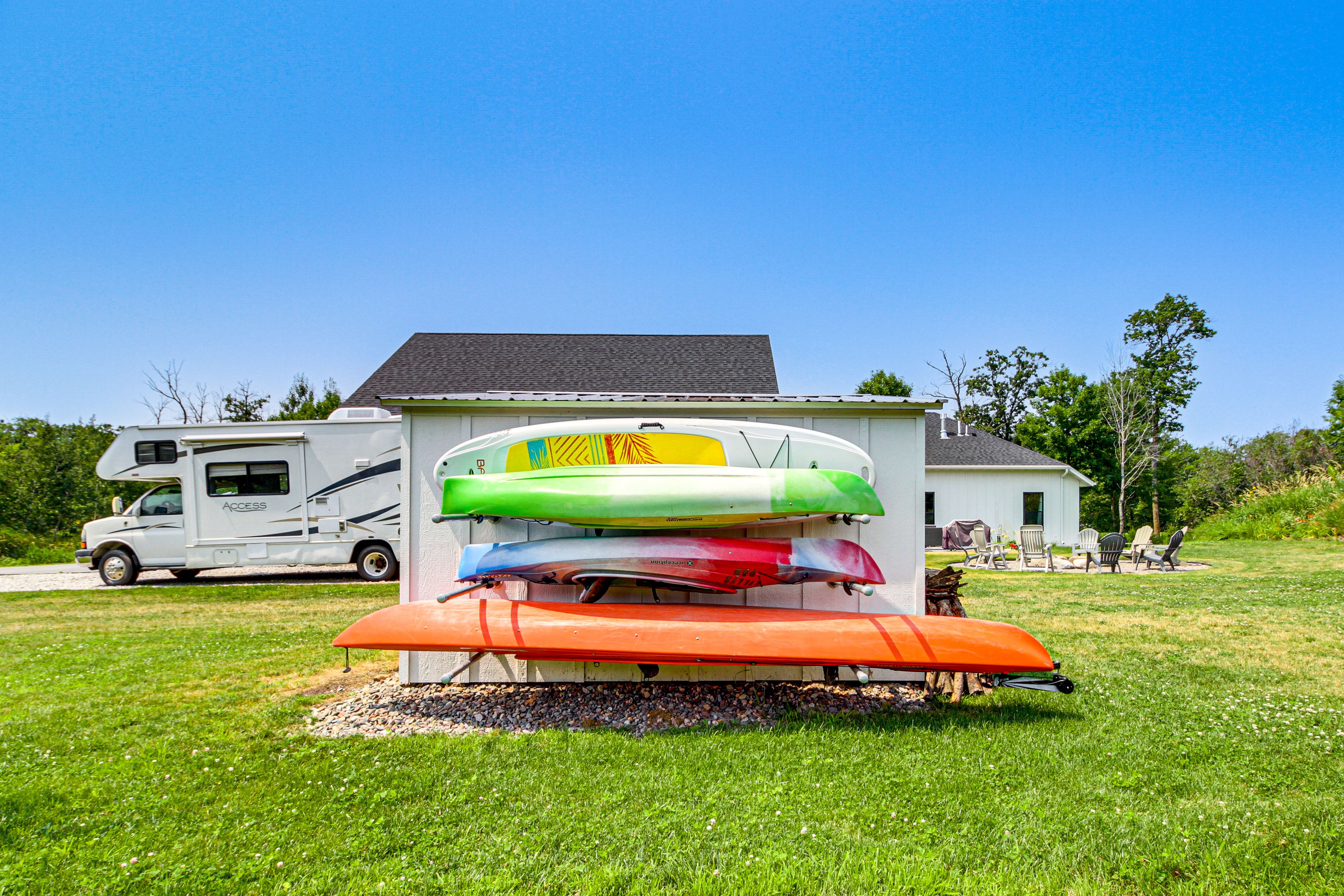 Backyard | Kayaks