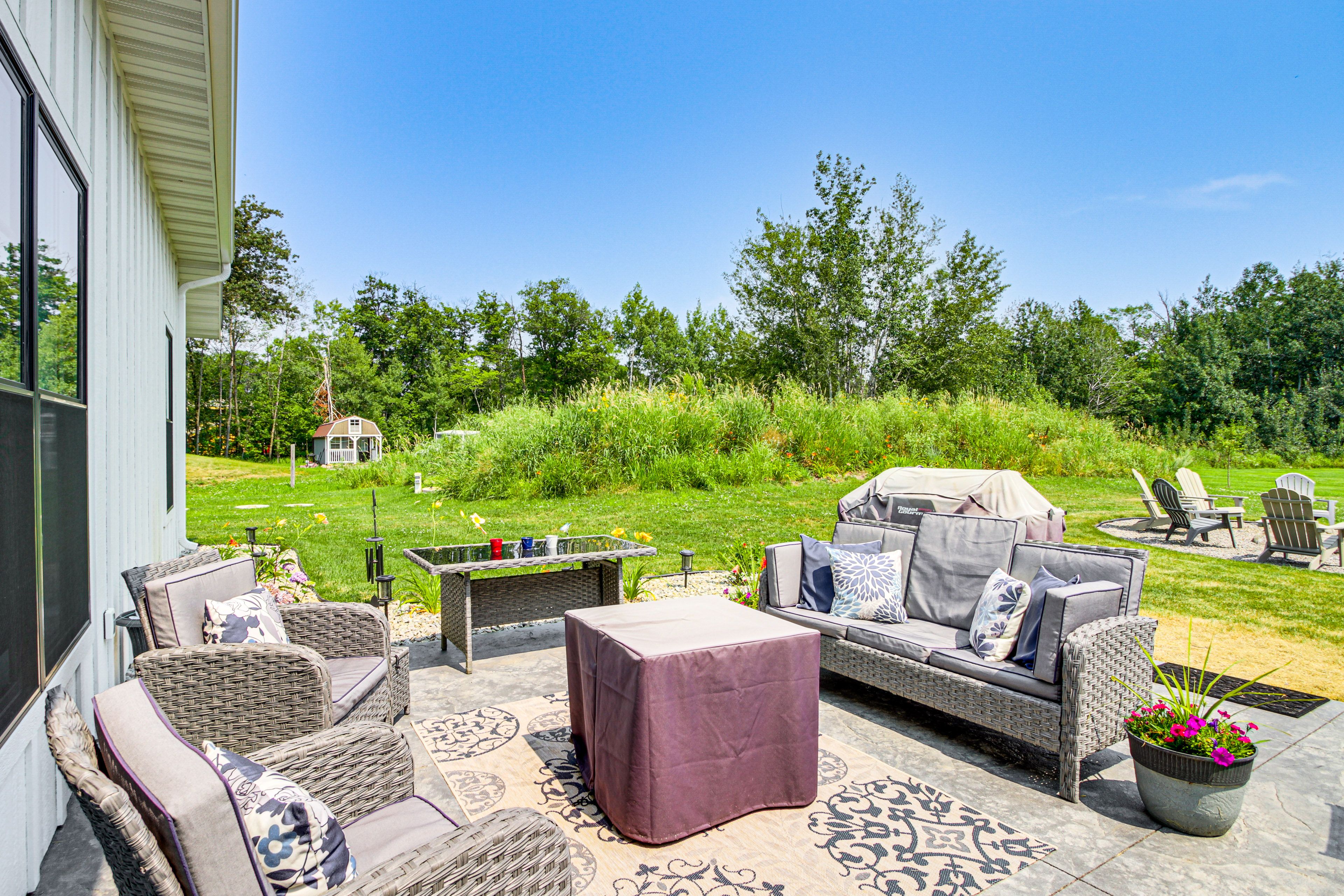 Patio | Gas Grill
