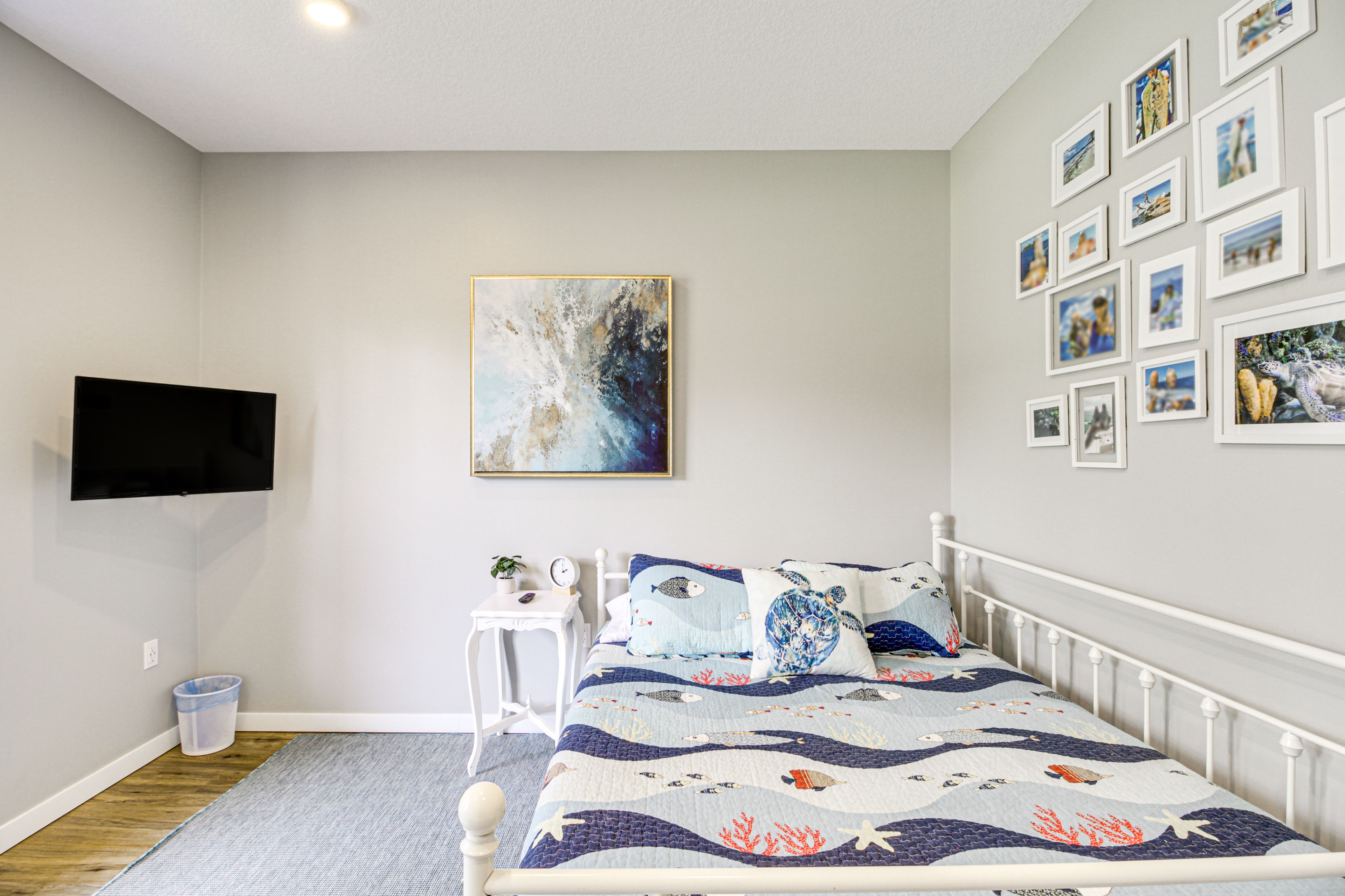 Bedroom 4 | Queen Daybed w/ Full Trundle Bed | 1st Floor