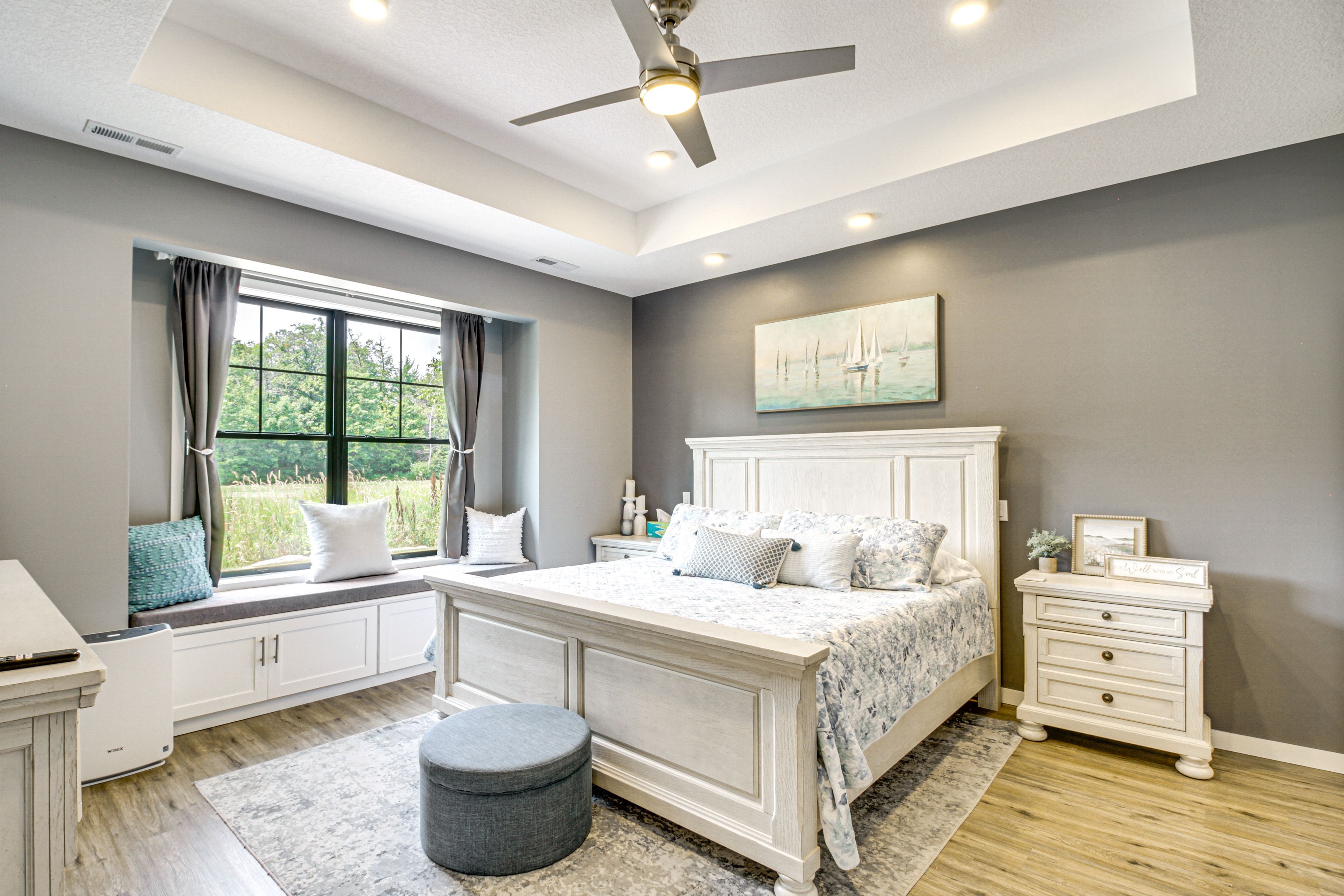 Bedroom 1 | King Bed | Linens & Towels Provided | 1st Floor
