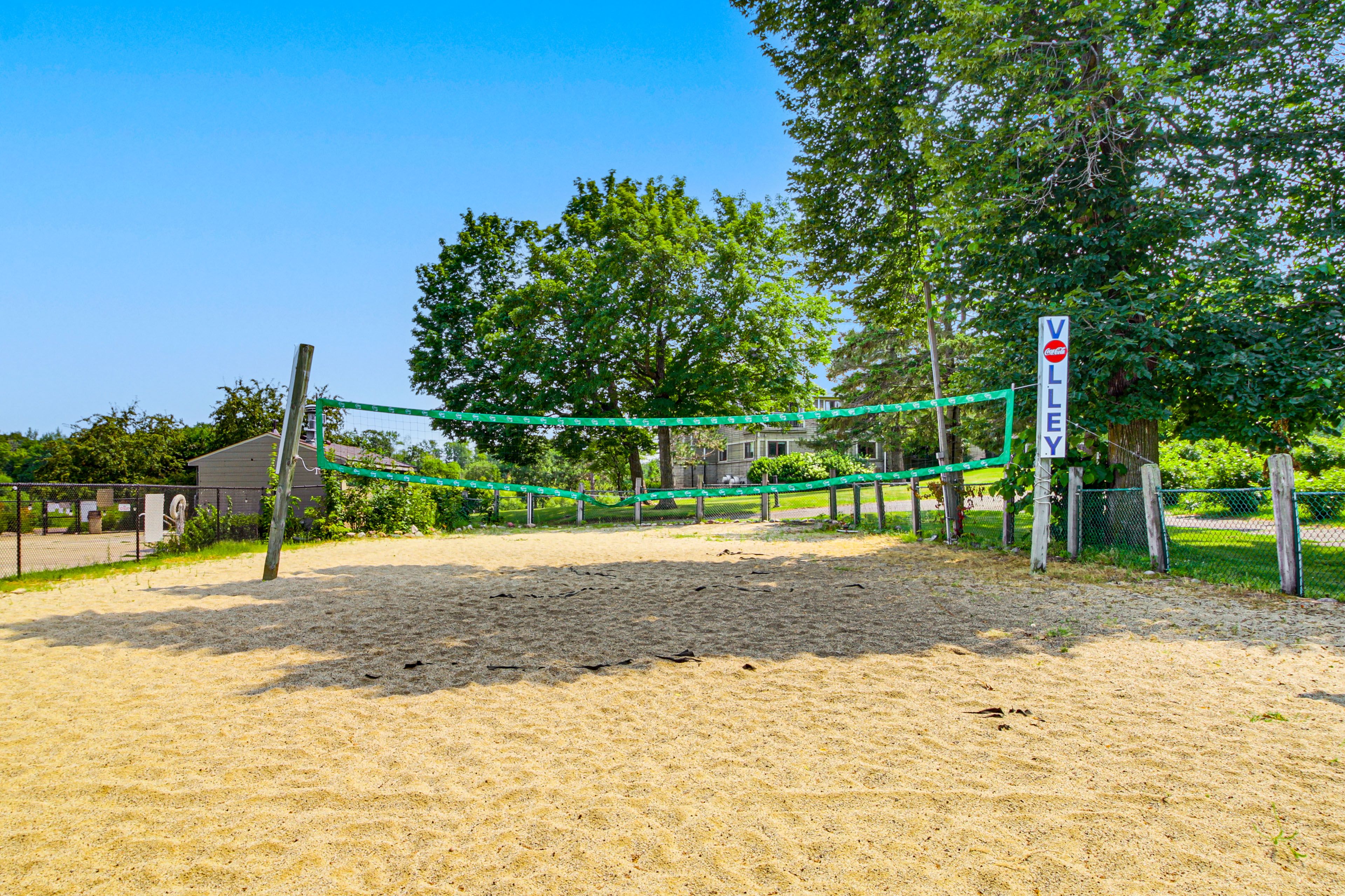 Community Amenities | Sand Volleyball Court